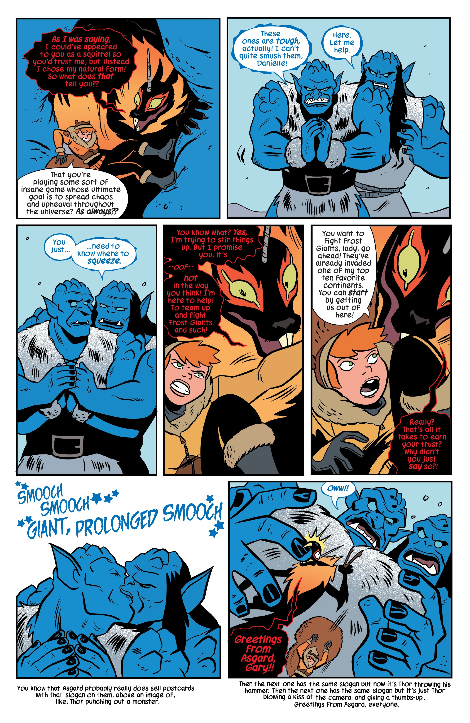 Read online The Unbeatable Squirrel Girl II comic -  Issue #44 - 5