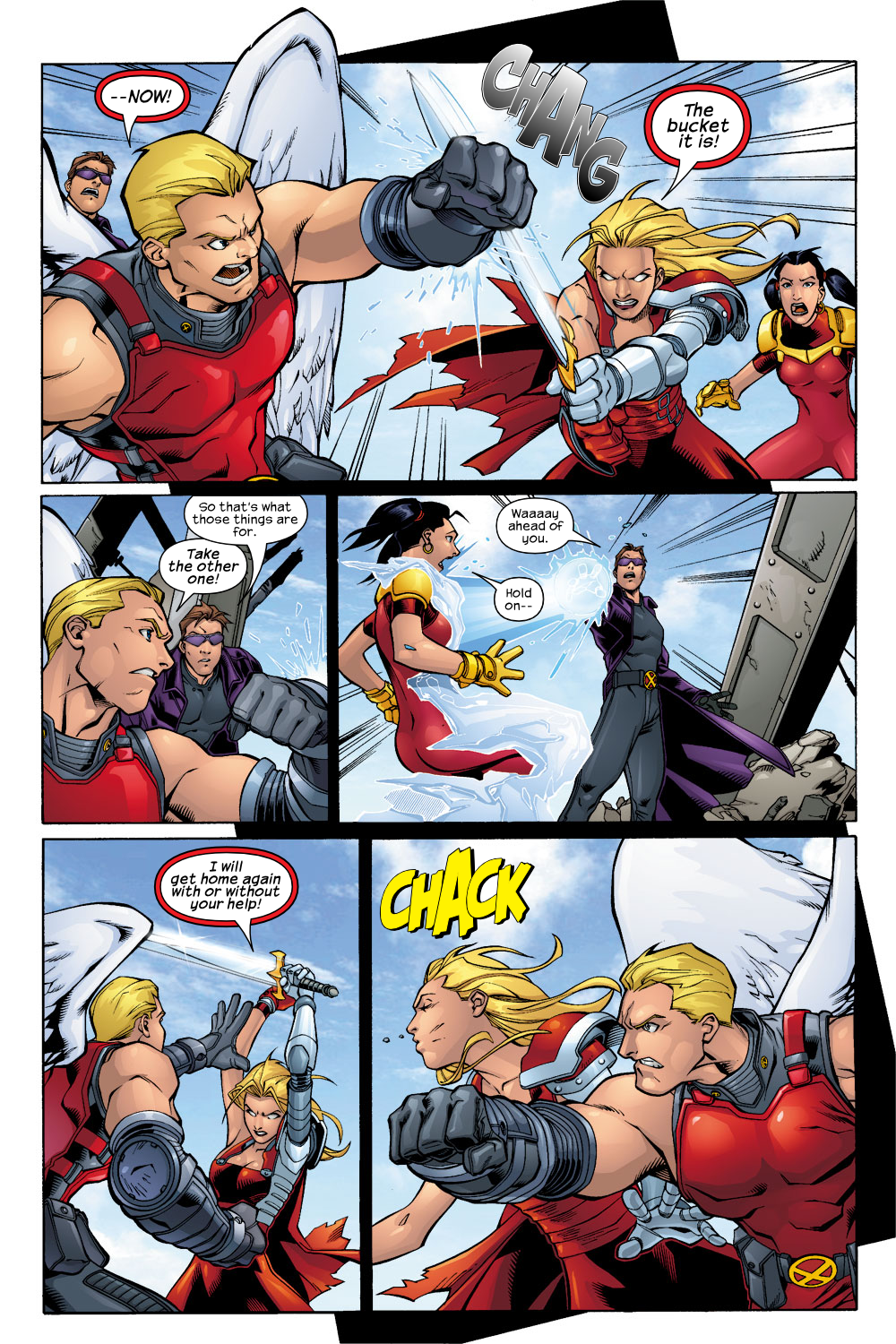 Read online Exiles (2001) comic -  Issue #29 - 13