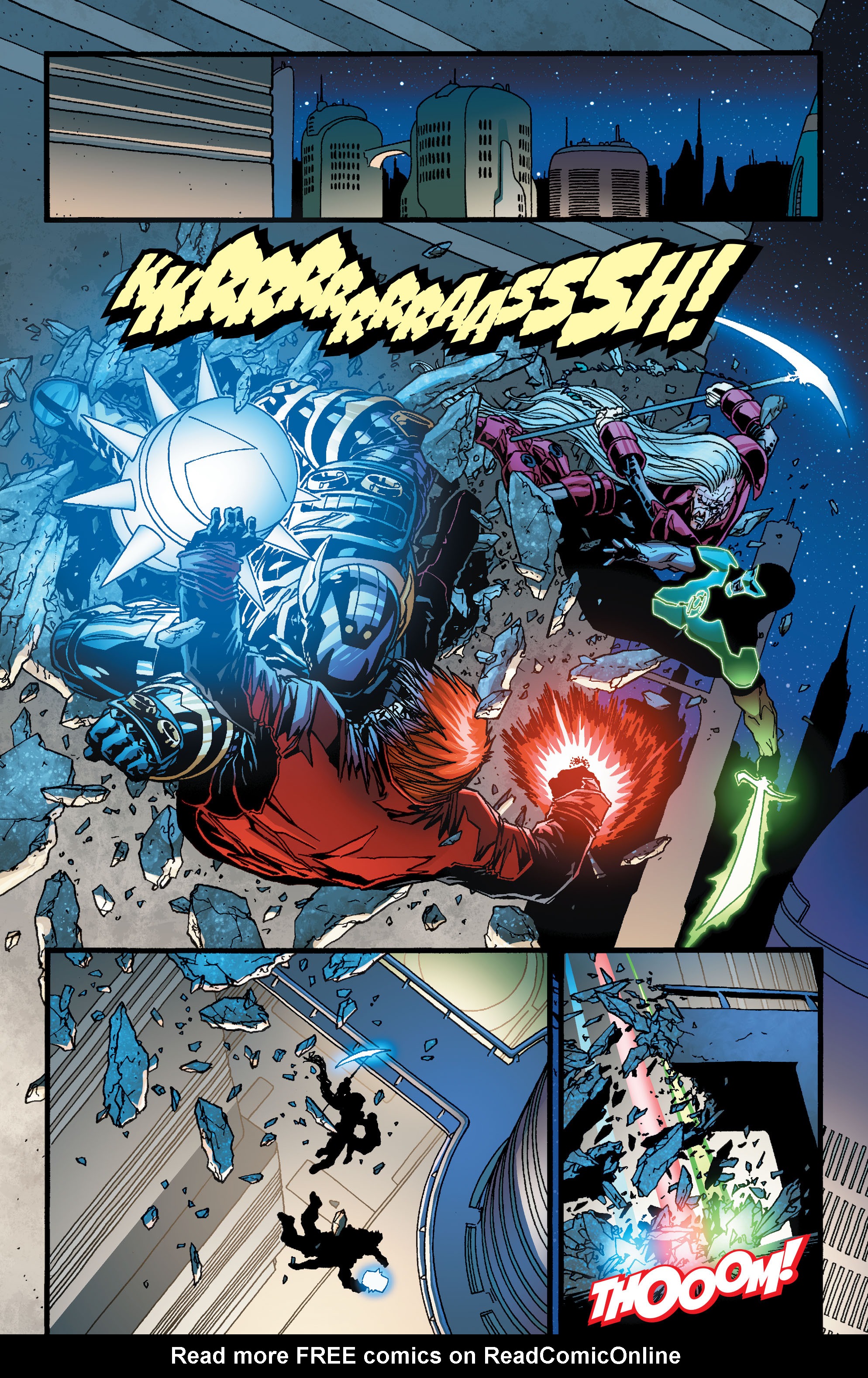 Read online Green Lantern/New Gods: Godhead comic -  Issue #10 - 18