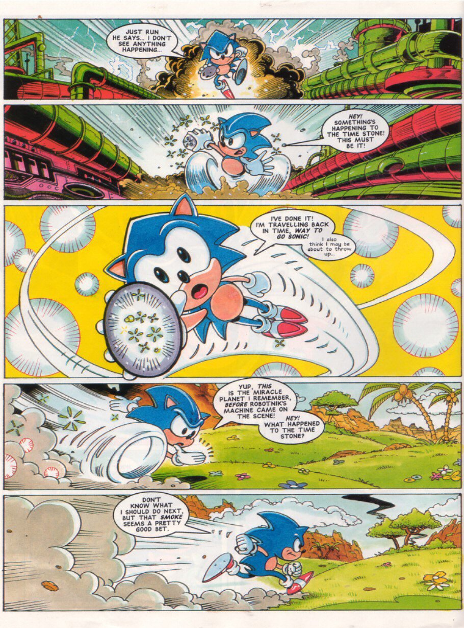 Sonic the Comic issue 28 - Page 4