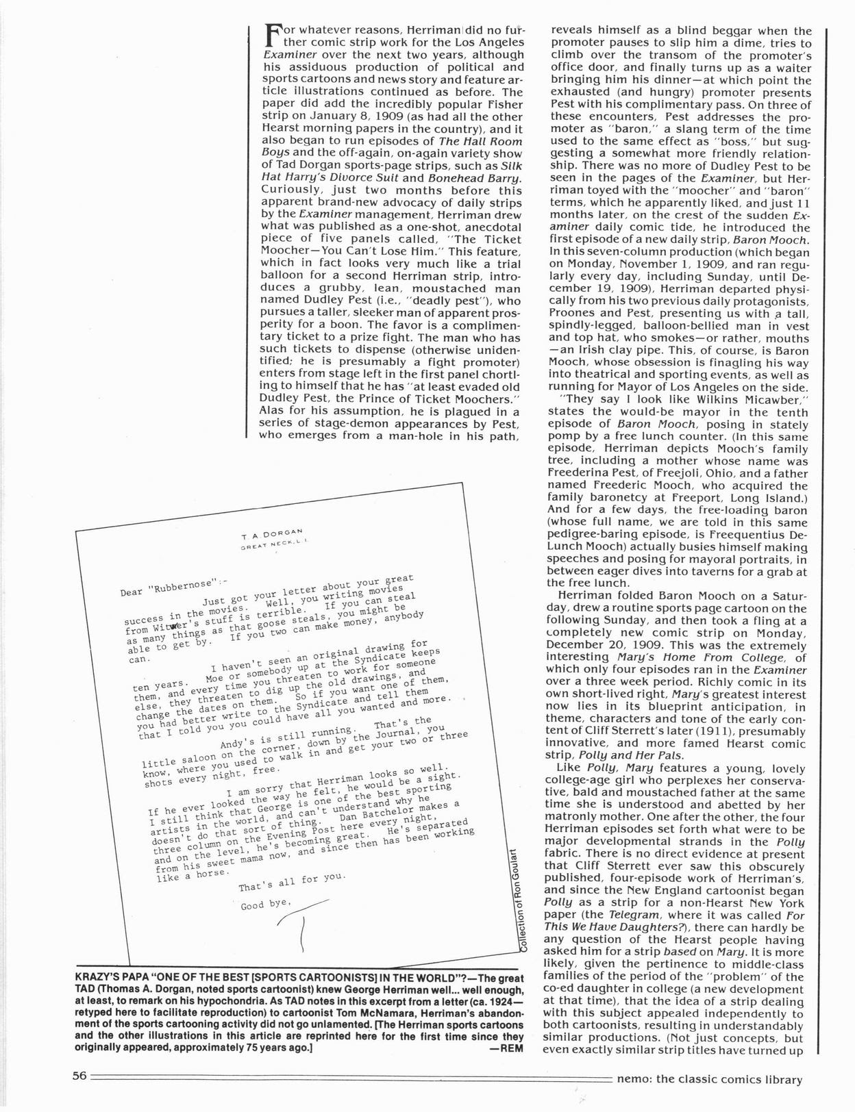 Read online Nemo: The Classic Comics Library comic -  Issue #1 - 56