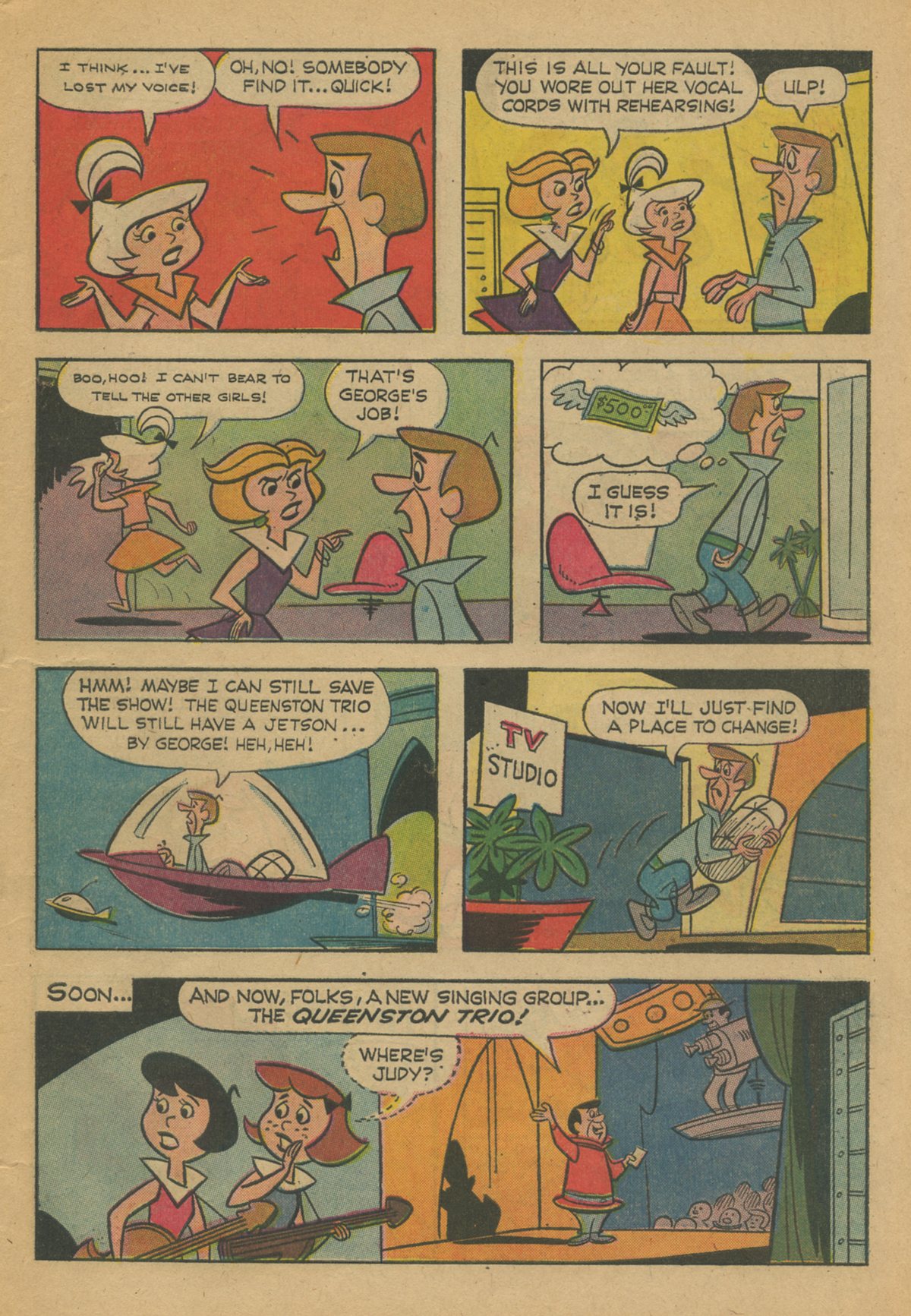 Read online The Jetsons (1963) comic -  Issue #29 - 7
