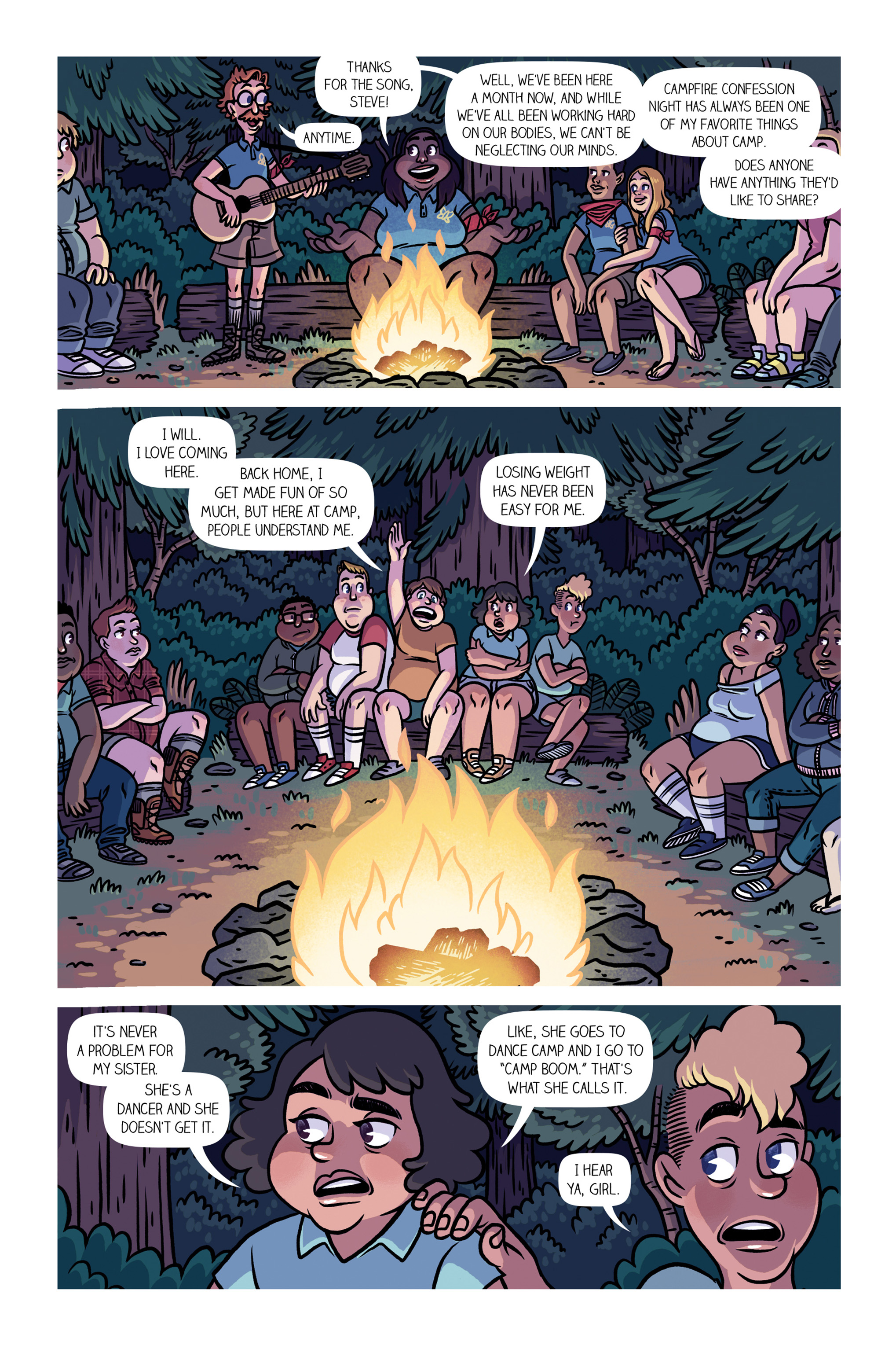 Read online Dead Weight: Murder At Camp Bloom comic -  Issue # TPB (Part 1) - 34