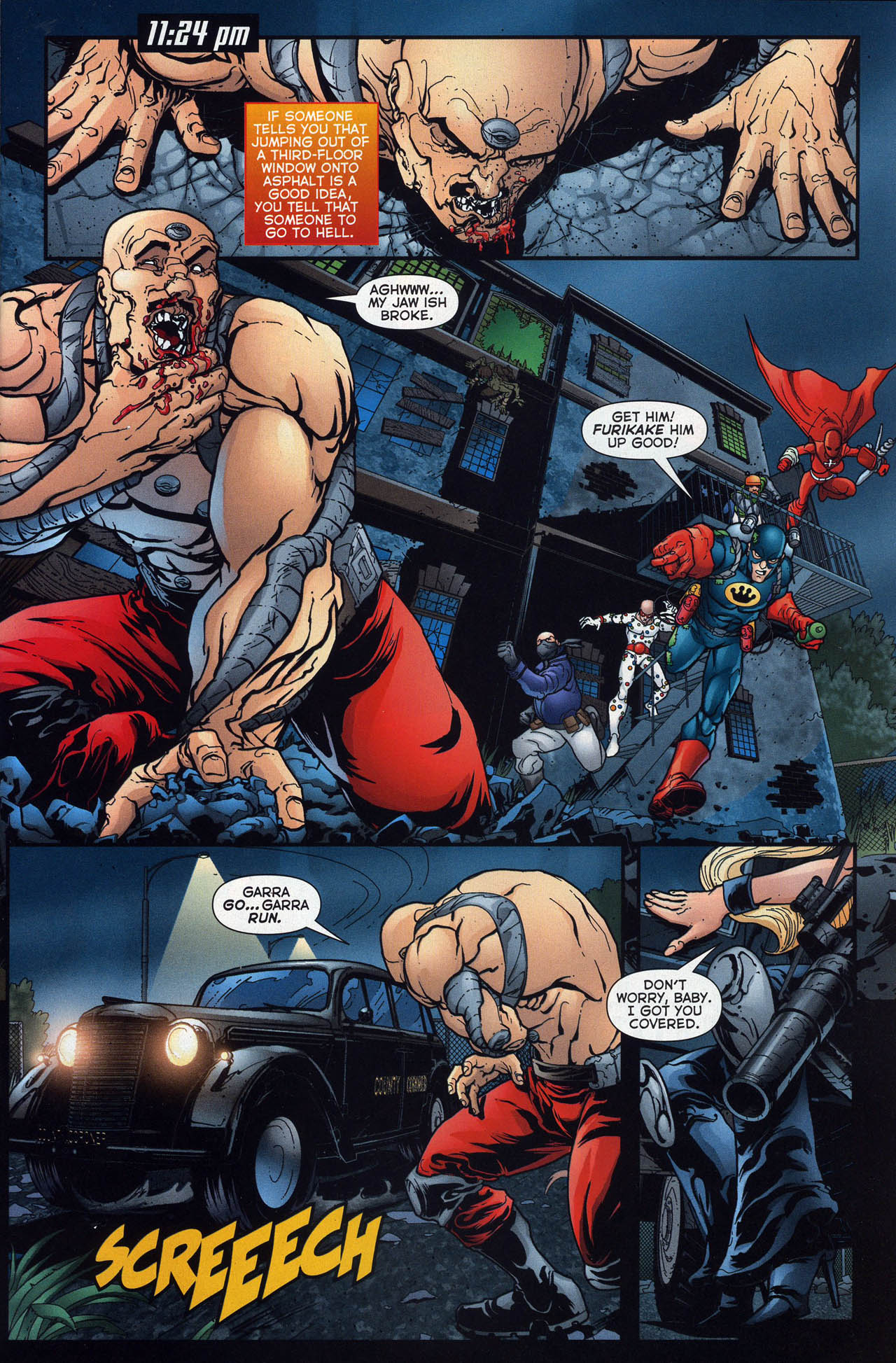 Final Crisis Aftermath: Run! Issue #4 #4 - English 2