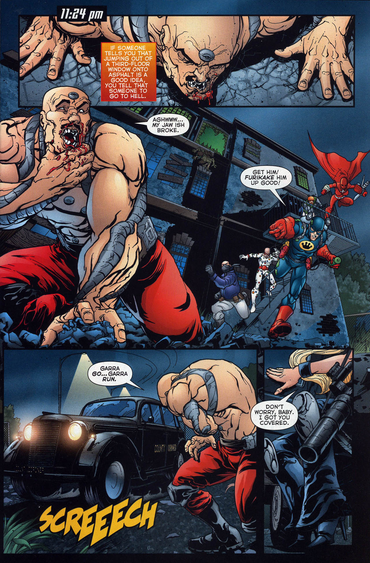 Read online Final Crisis Aftermath: Run! comic -  Issue #4 - 2