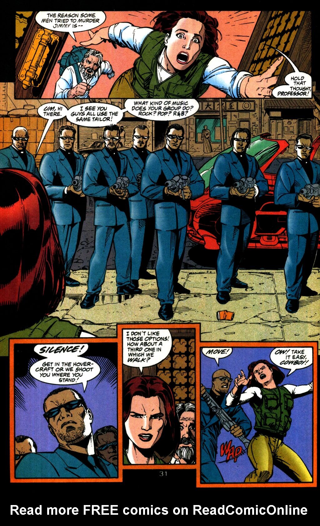 Read online Superman (1987) comic -  Issue # _Annual 9 - 32