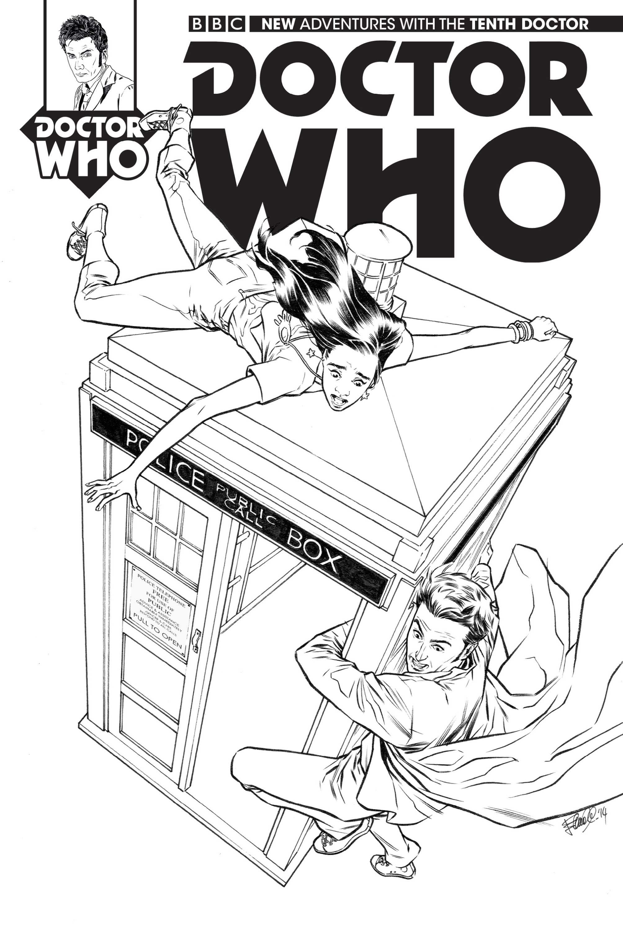 Read online Doctor Who: The Tenth Doctor comic -  Issue #2 - 4
