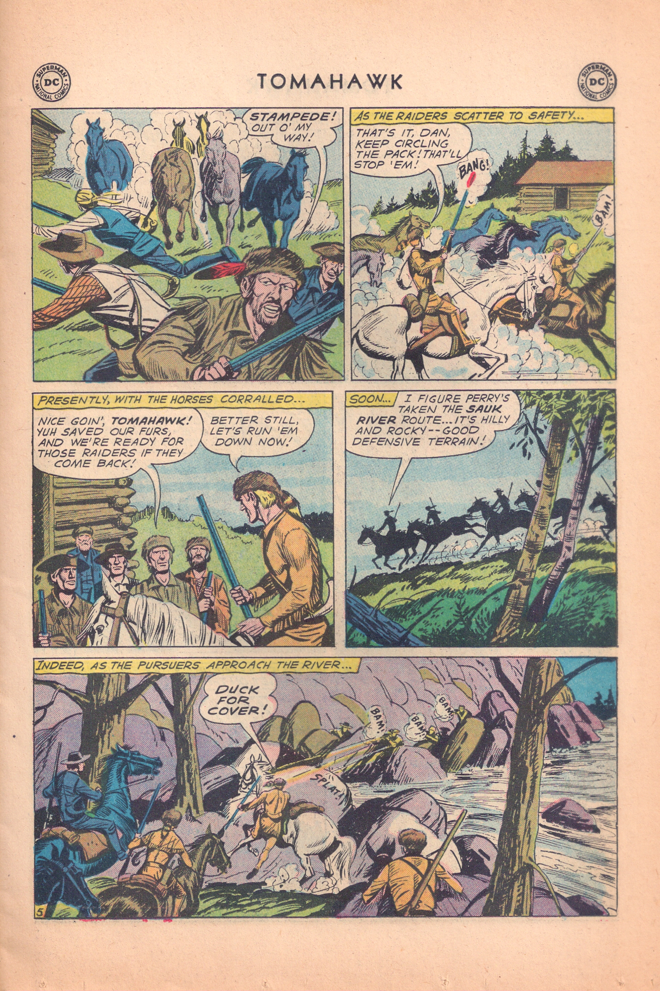 Read online Tomahawk comic -  Issue #79 - 7