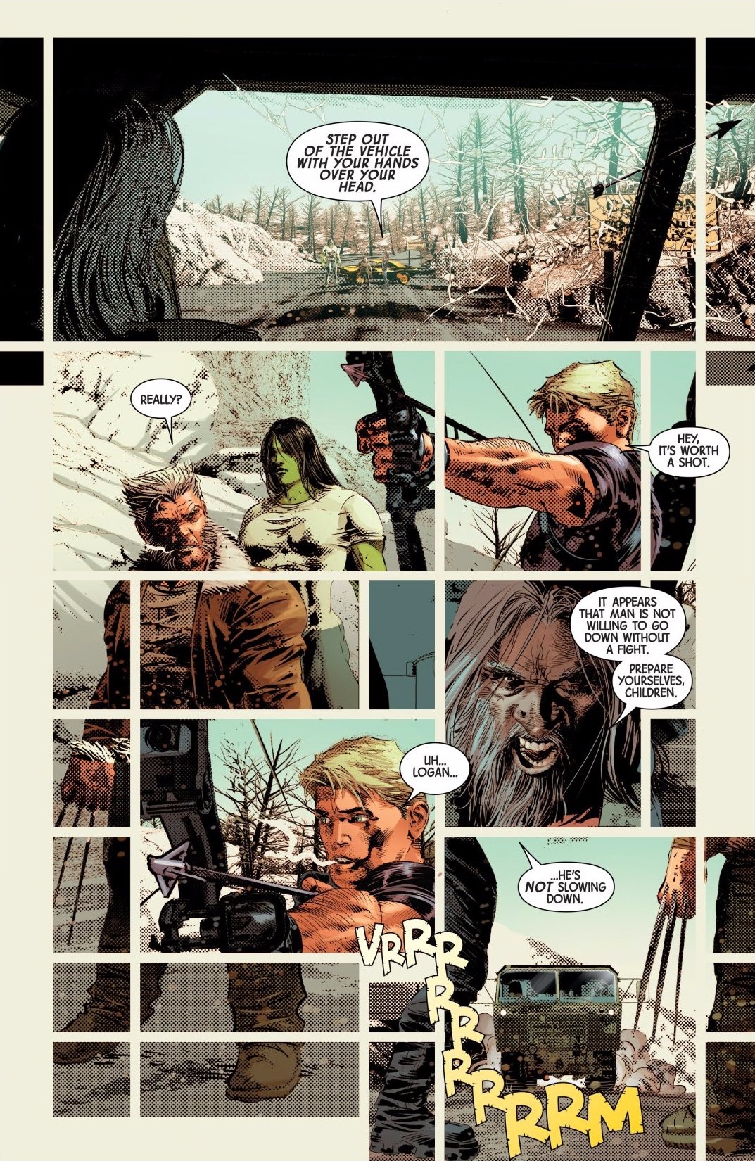 Read online Old Man Logan (2016) comic -  Issue #29 - 9