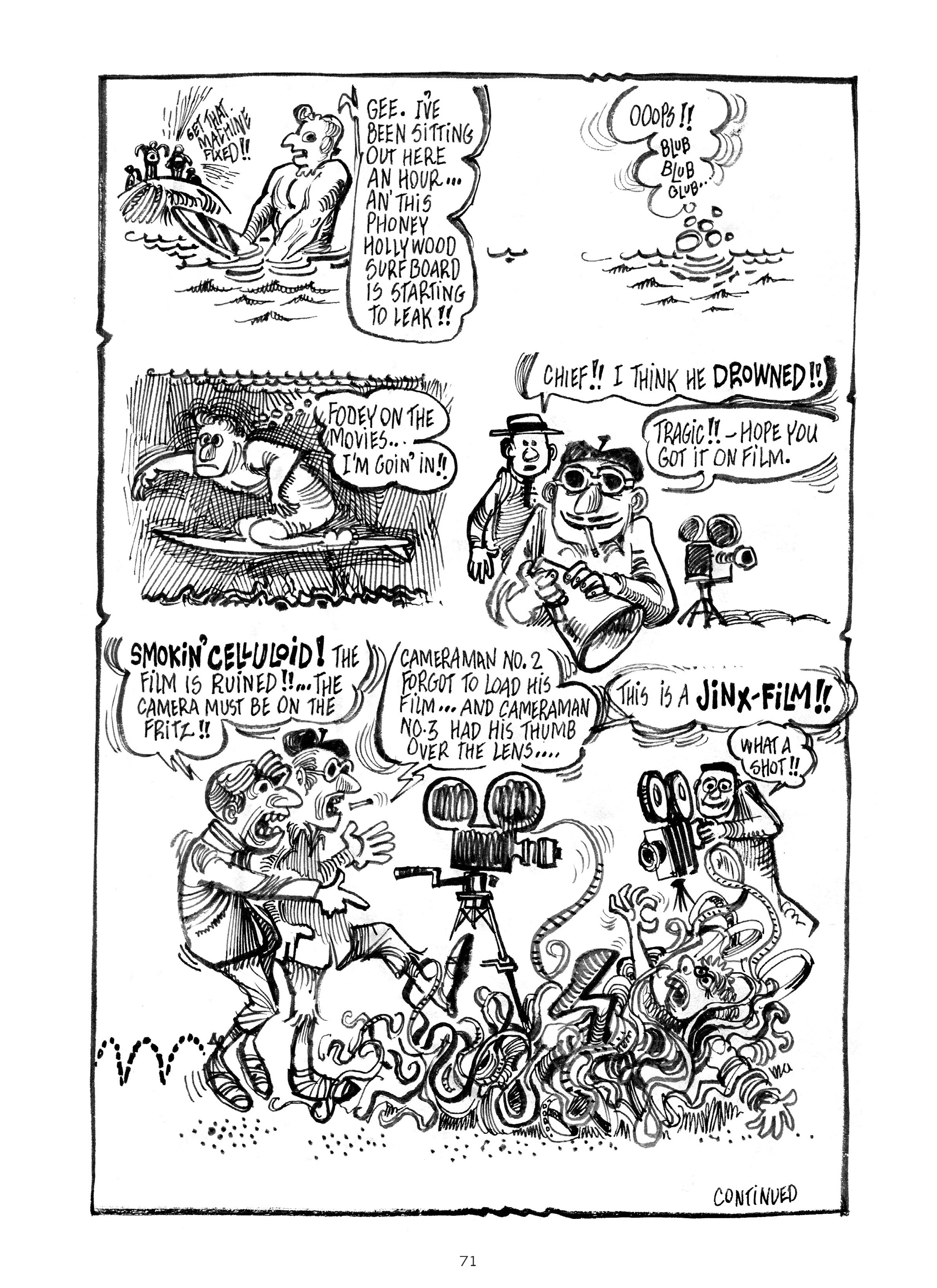 Read online Michael Dormer and the Legend of Hot Curl comic -  Issue # TPB (Part 1) - 72
