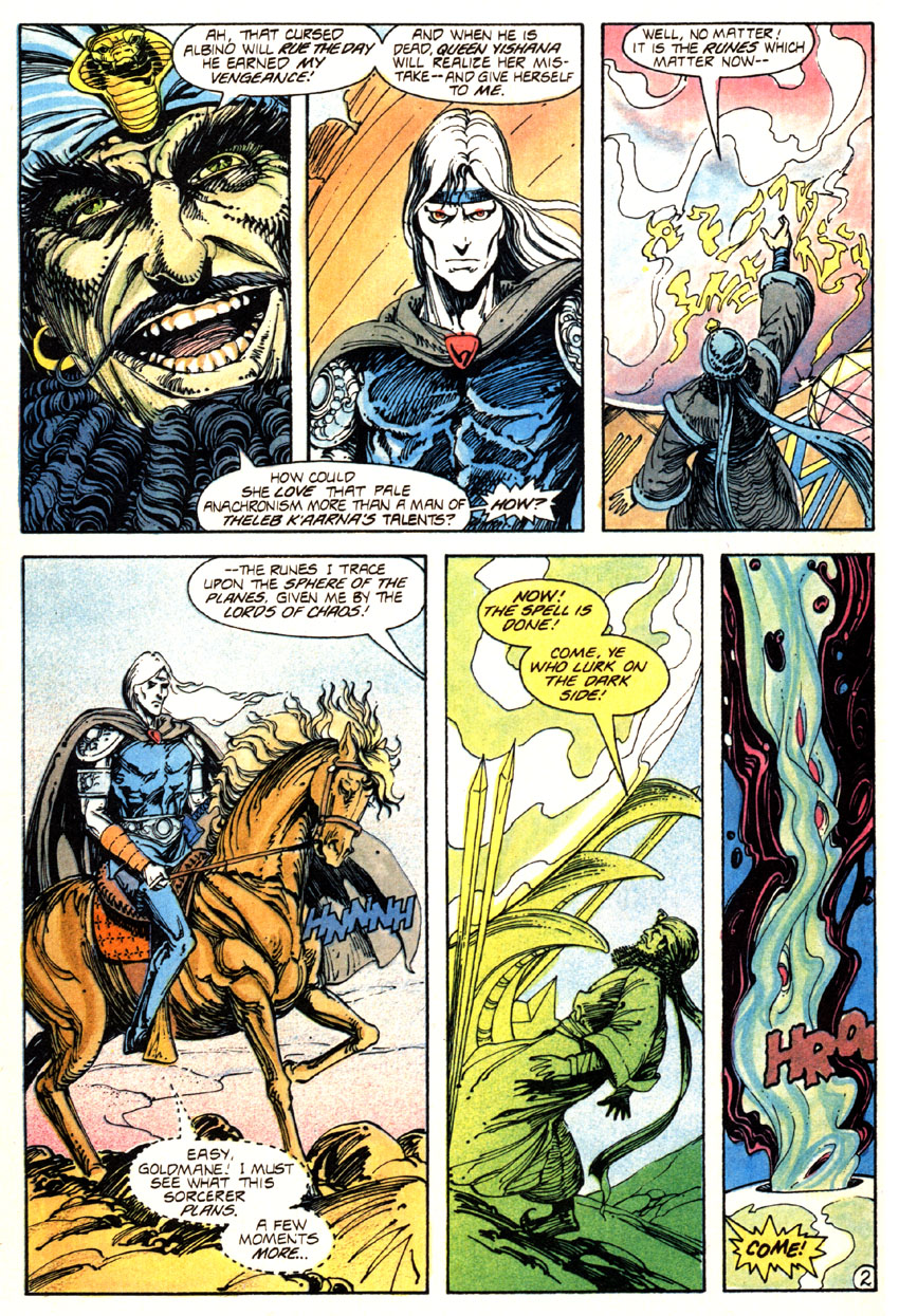 Read online Elric: The Vanishing Tower comic -  Issue #6 - 4