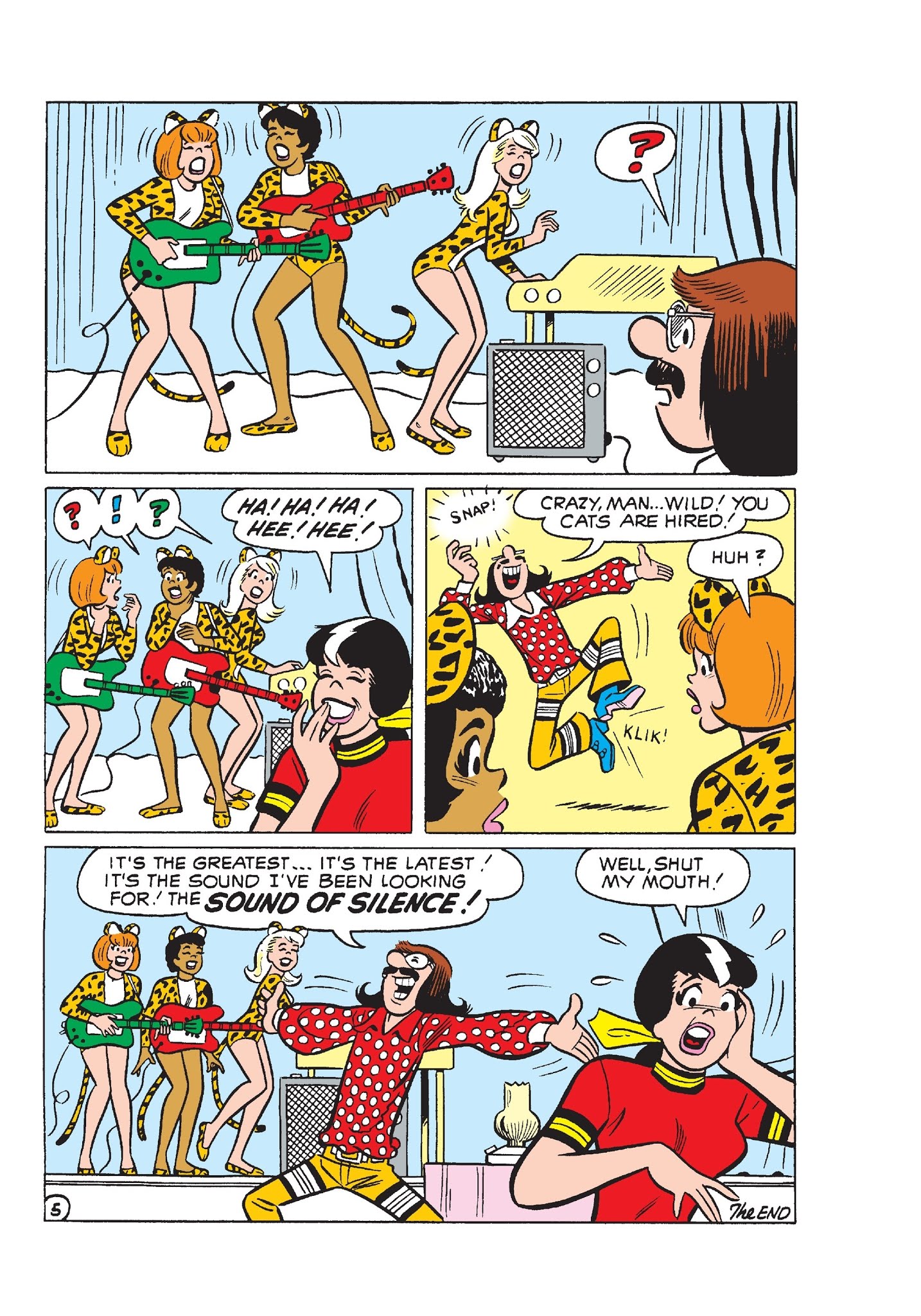Read online The Best of Josie and the Pussycats comic -  Issue # TPB (Part 1) - 37