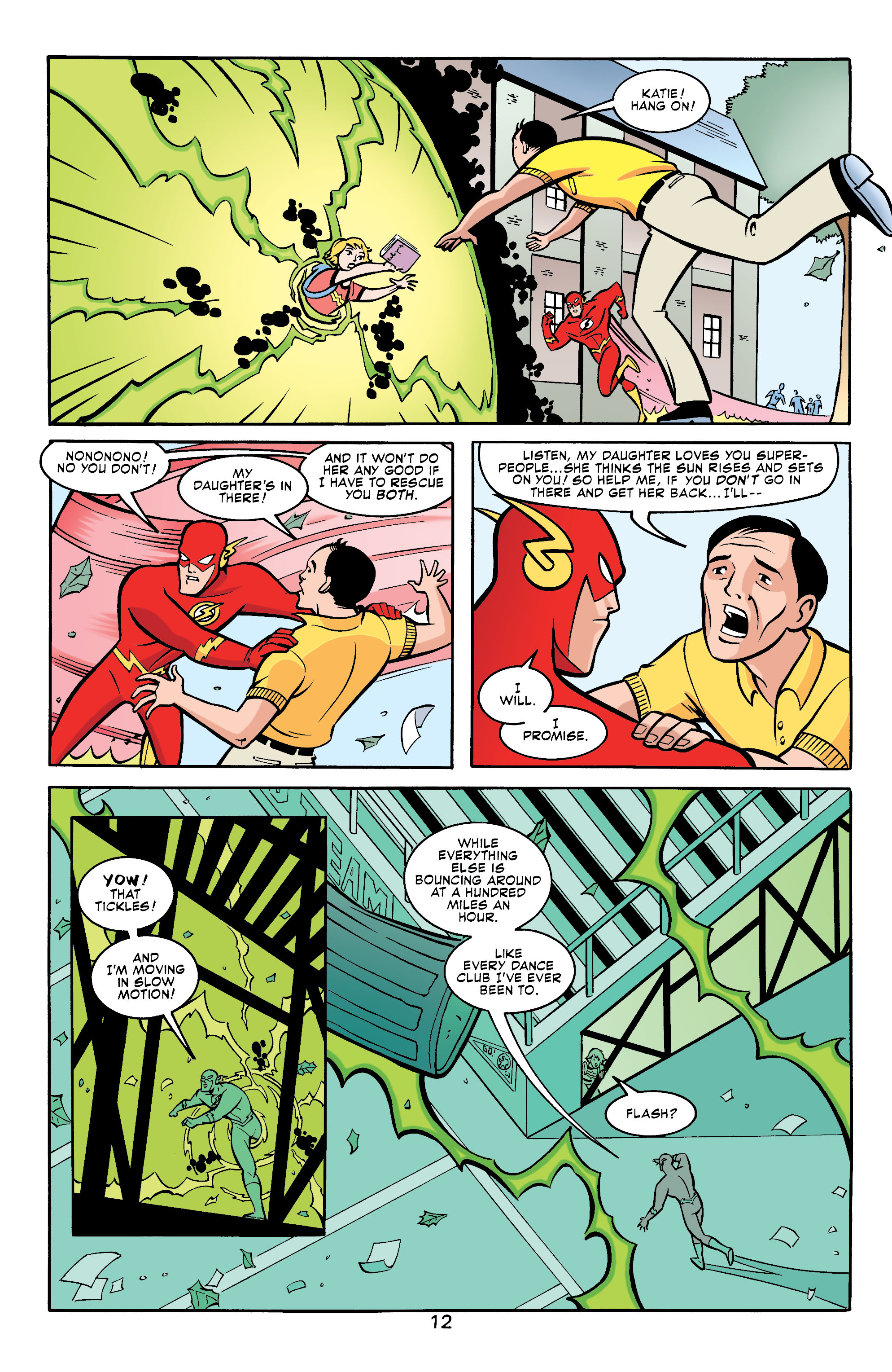 Read online Justice League Adventures comic -  Issue #1 - 12