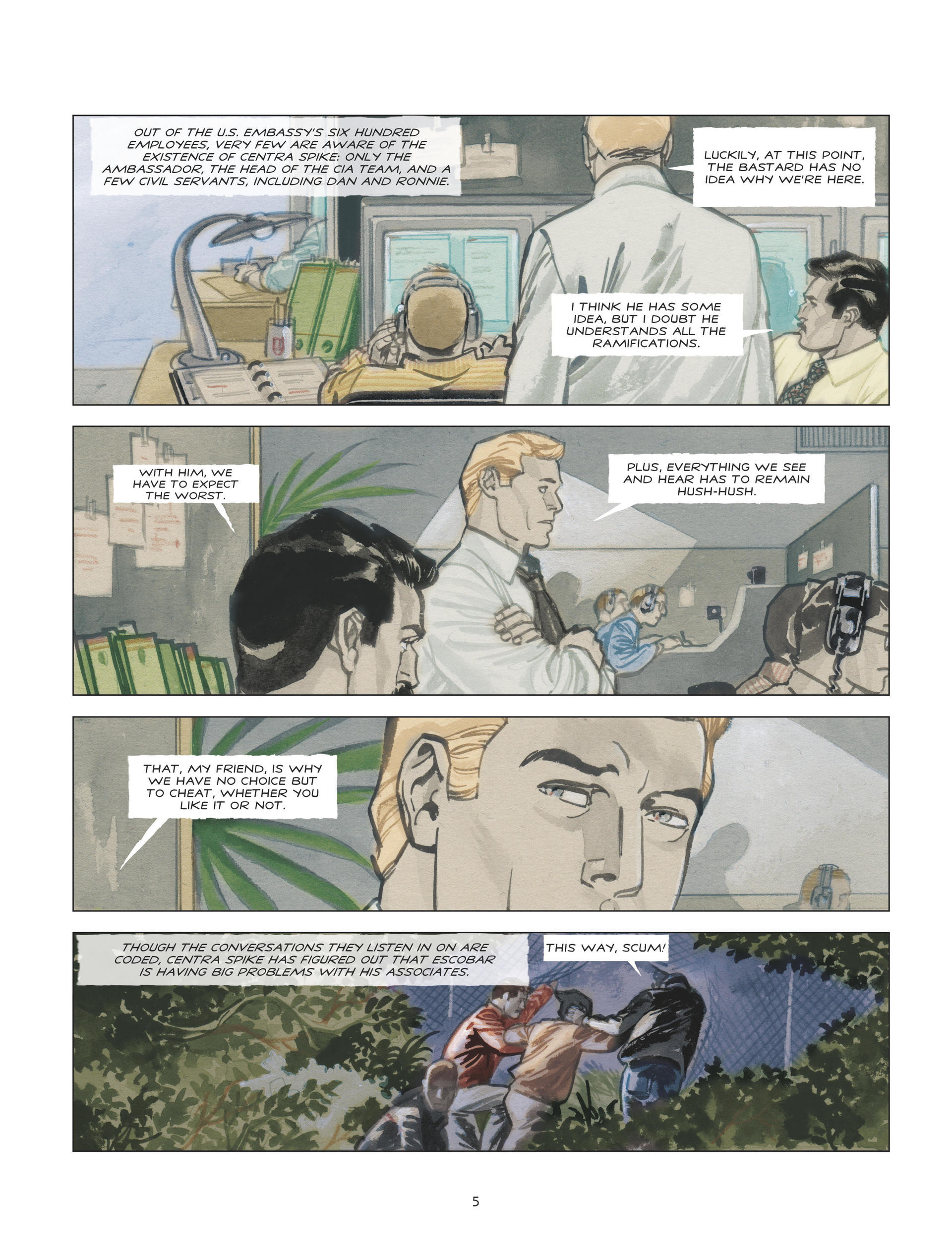 Read online Escobar - El Patrón comic -  Issue #2 - 3