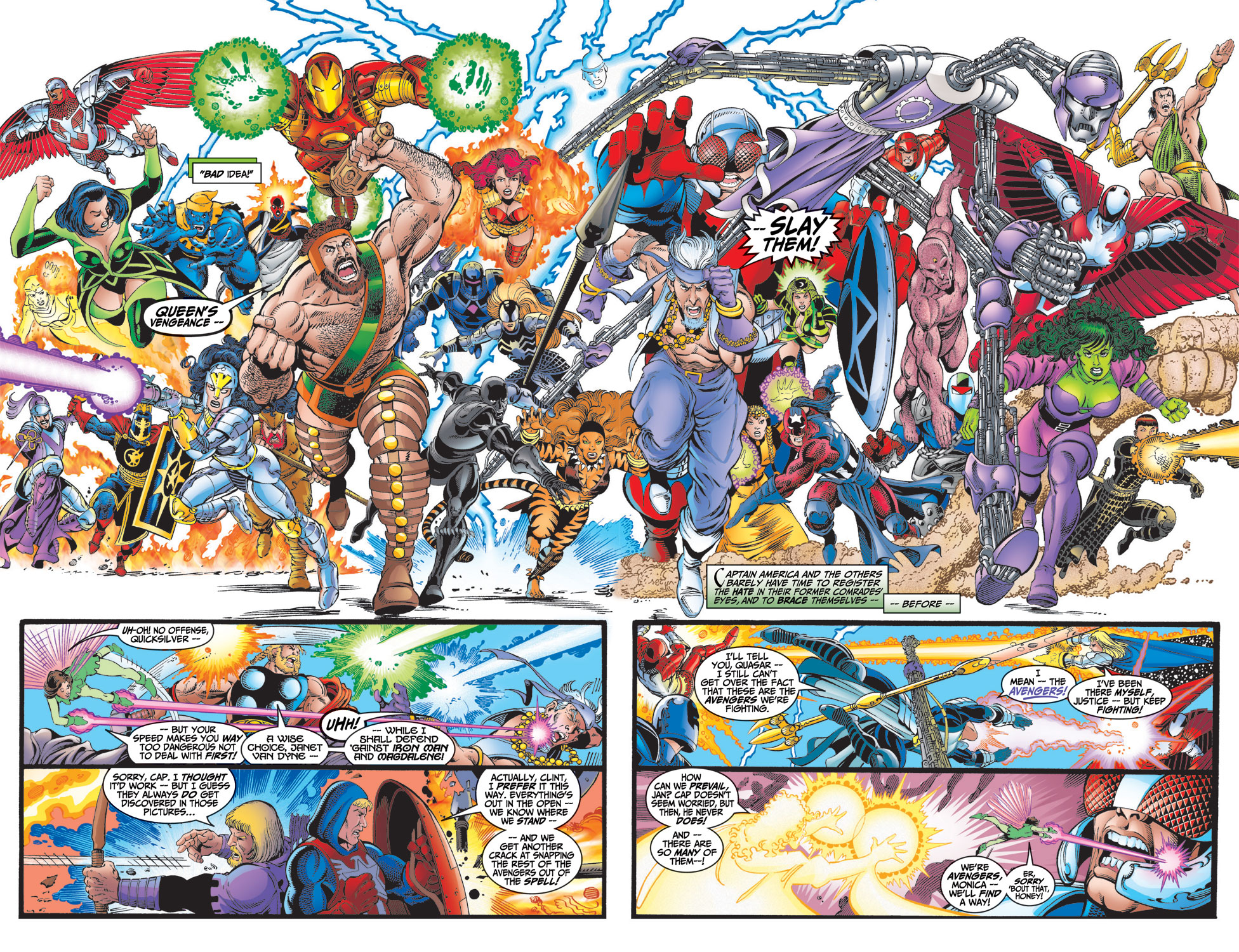 Read online Avengers (1998) comic -  Issue #3 - 11
