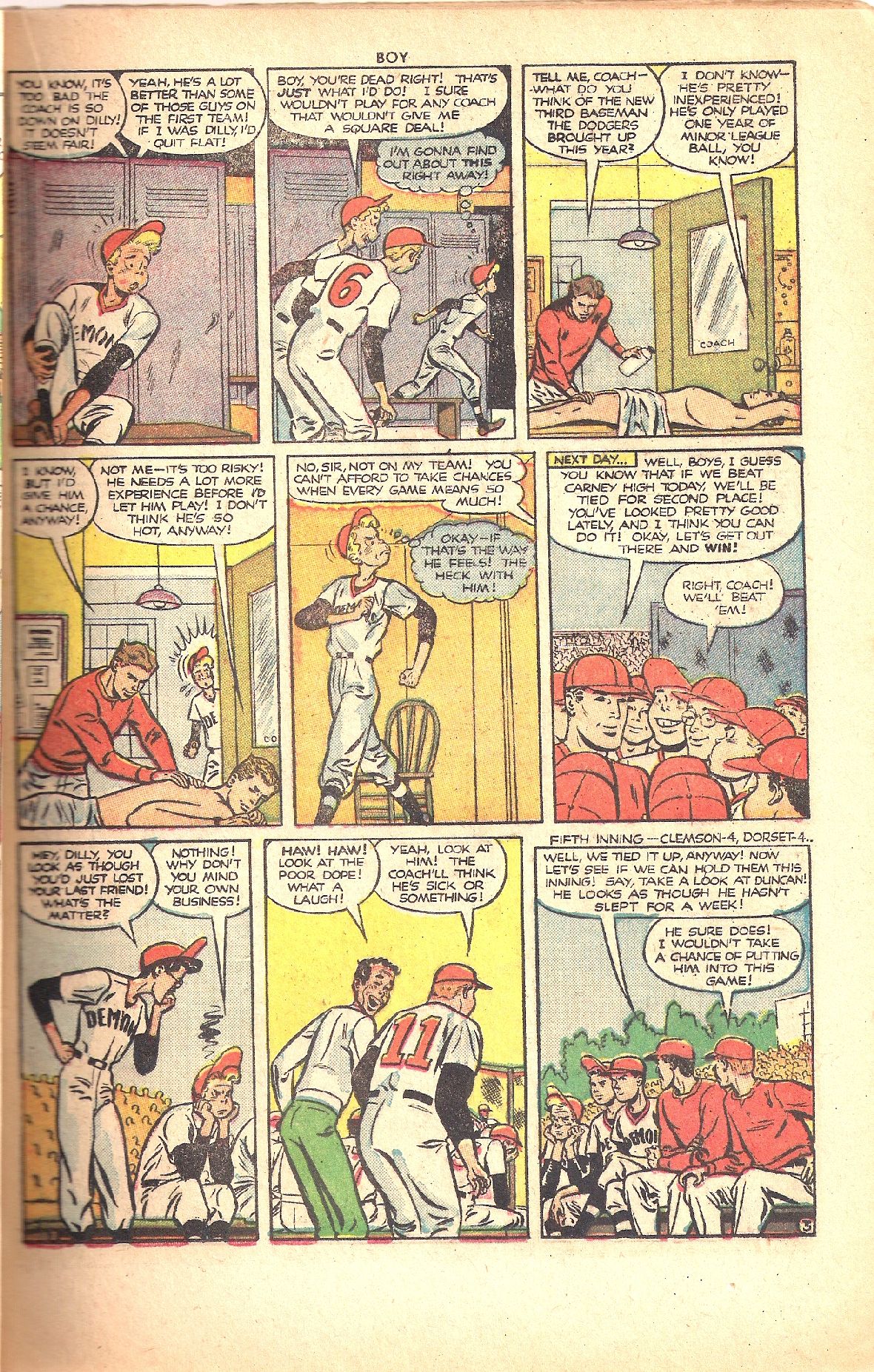 Read online Boy Comics comic -  Issue #66 - 23