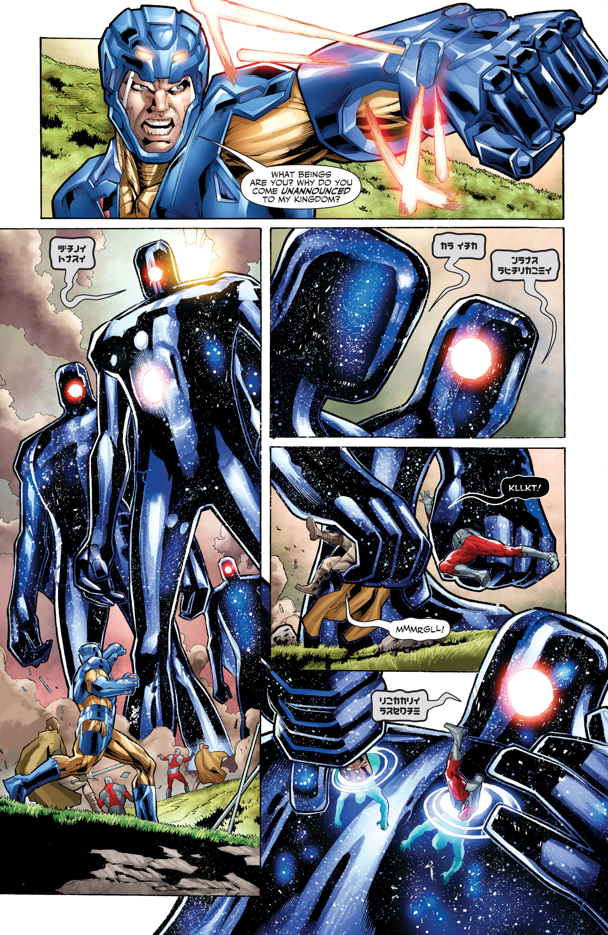 Read online X-O Manowar (2012) comic -  Issue #47 - 9