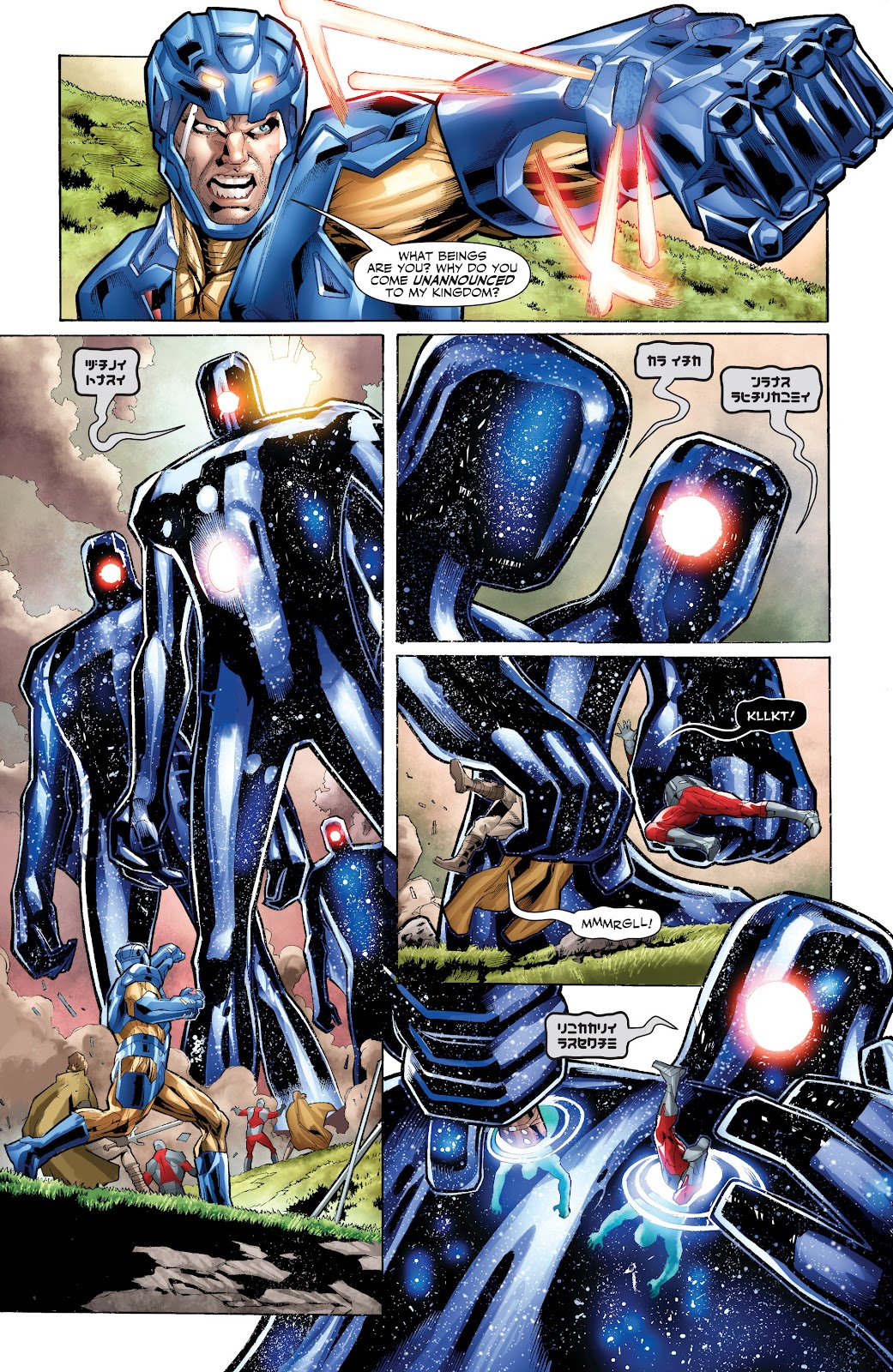 X-O Manowar (2012) issue 47 - Page 9