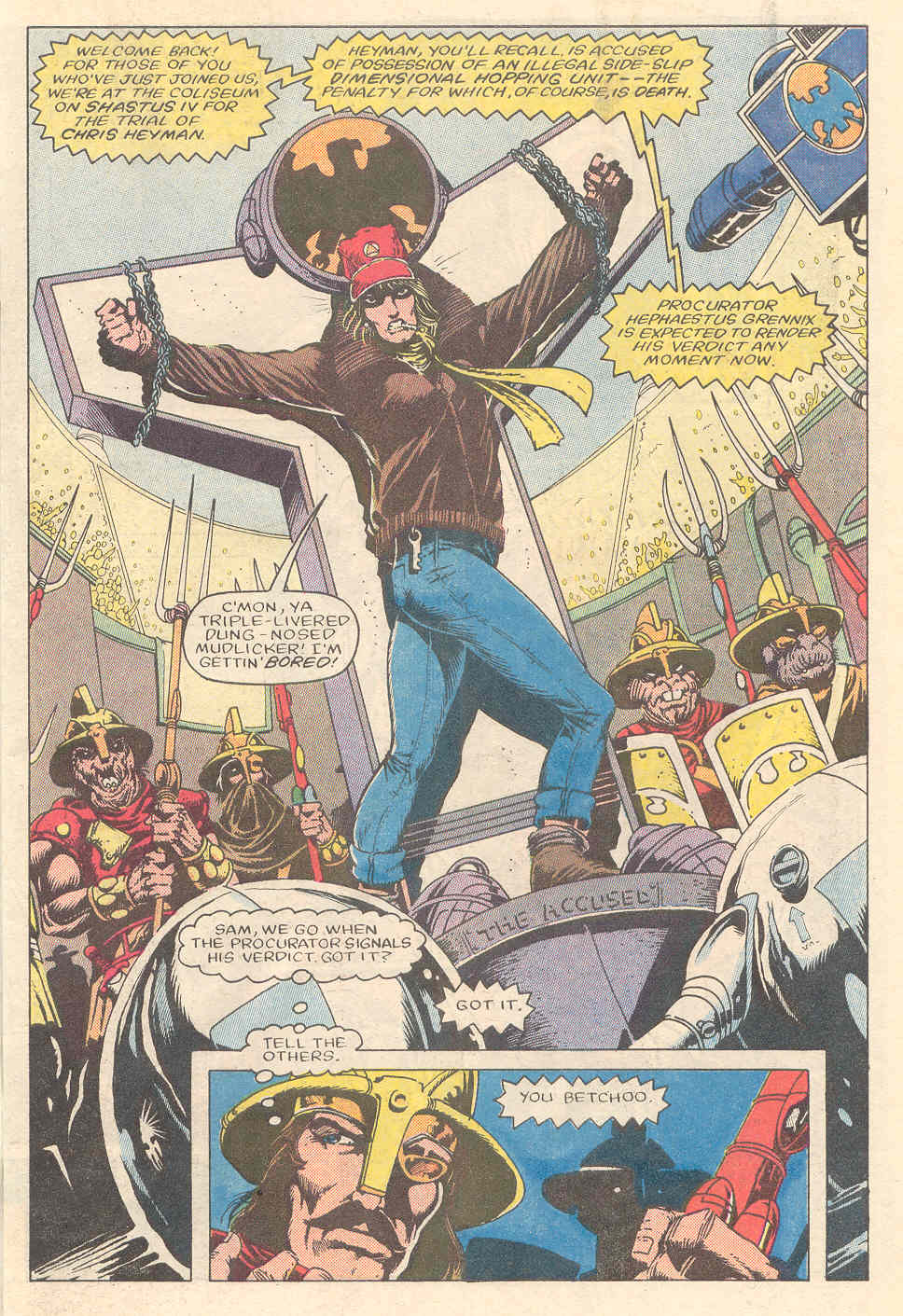 Read online Starslayer comic -  Issue #14 - 3