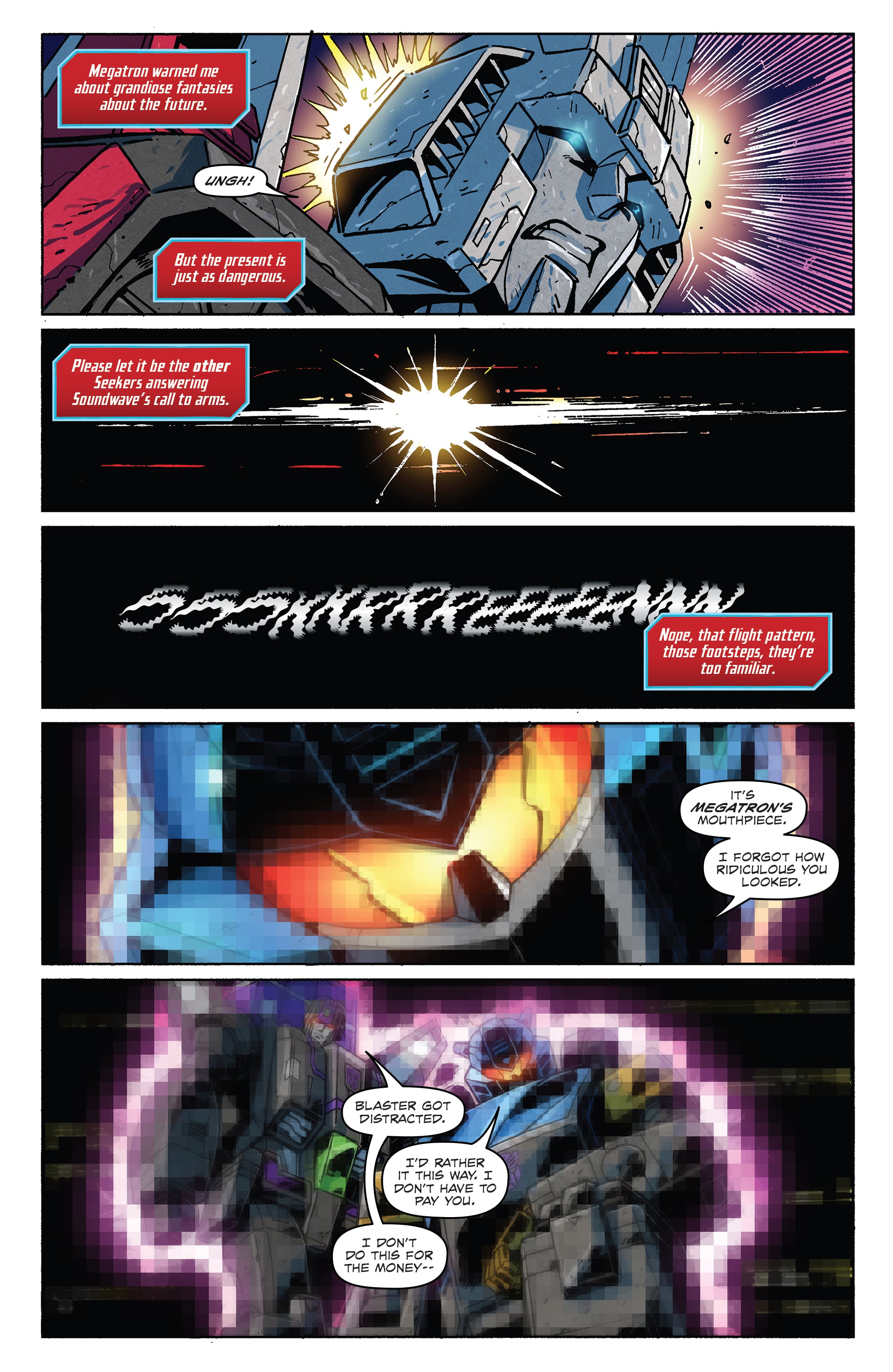 Read online Transformers: Shattered Glass comic -  Issue #3 - 23