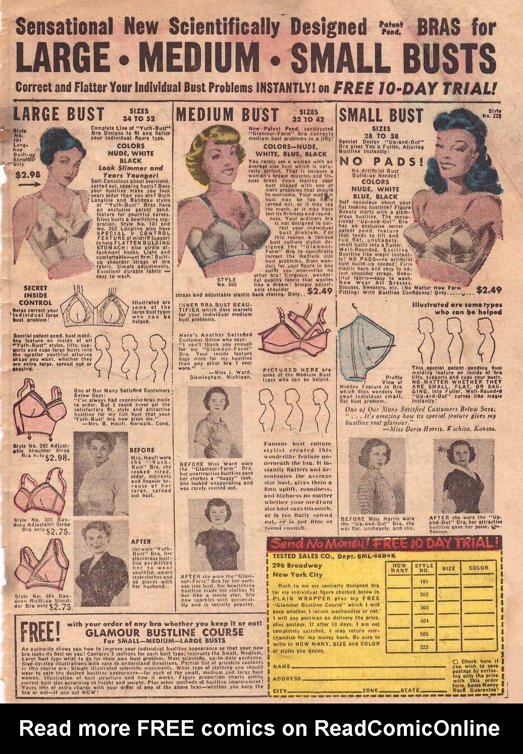 Read online True War Romances comic -  Issue #14 - 33