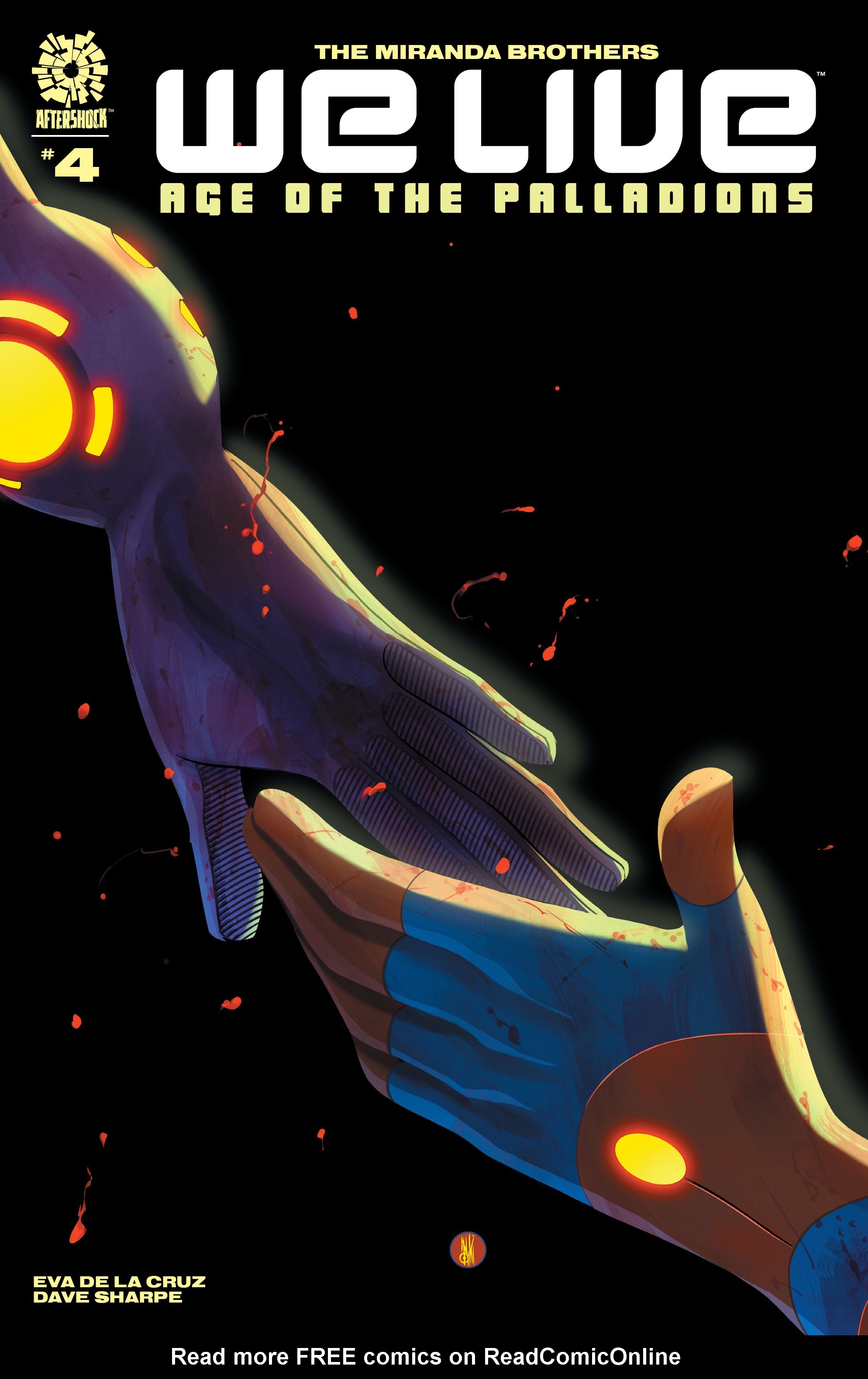 Read online We Live: Age of the Palladions comic -  Issue #4 - 1