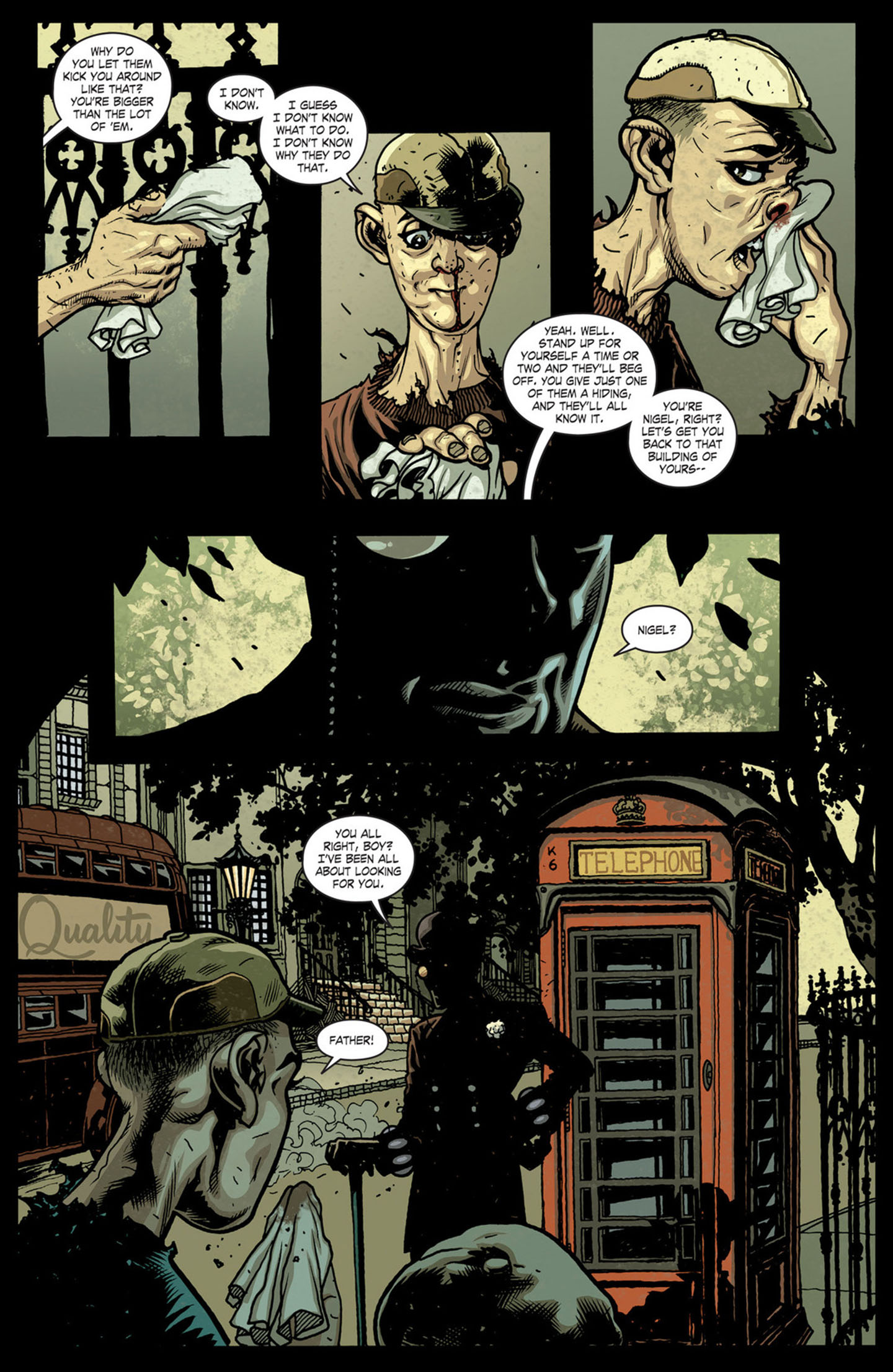 Read online JSA Liberty Files: The Whistling Skull comic -  Issue #2 - 14