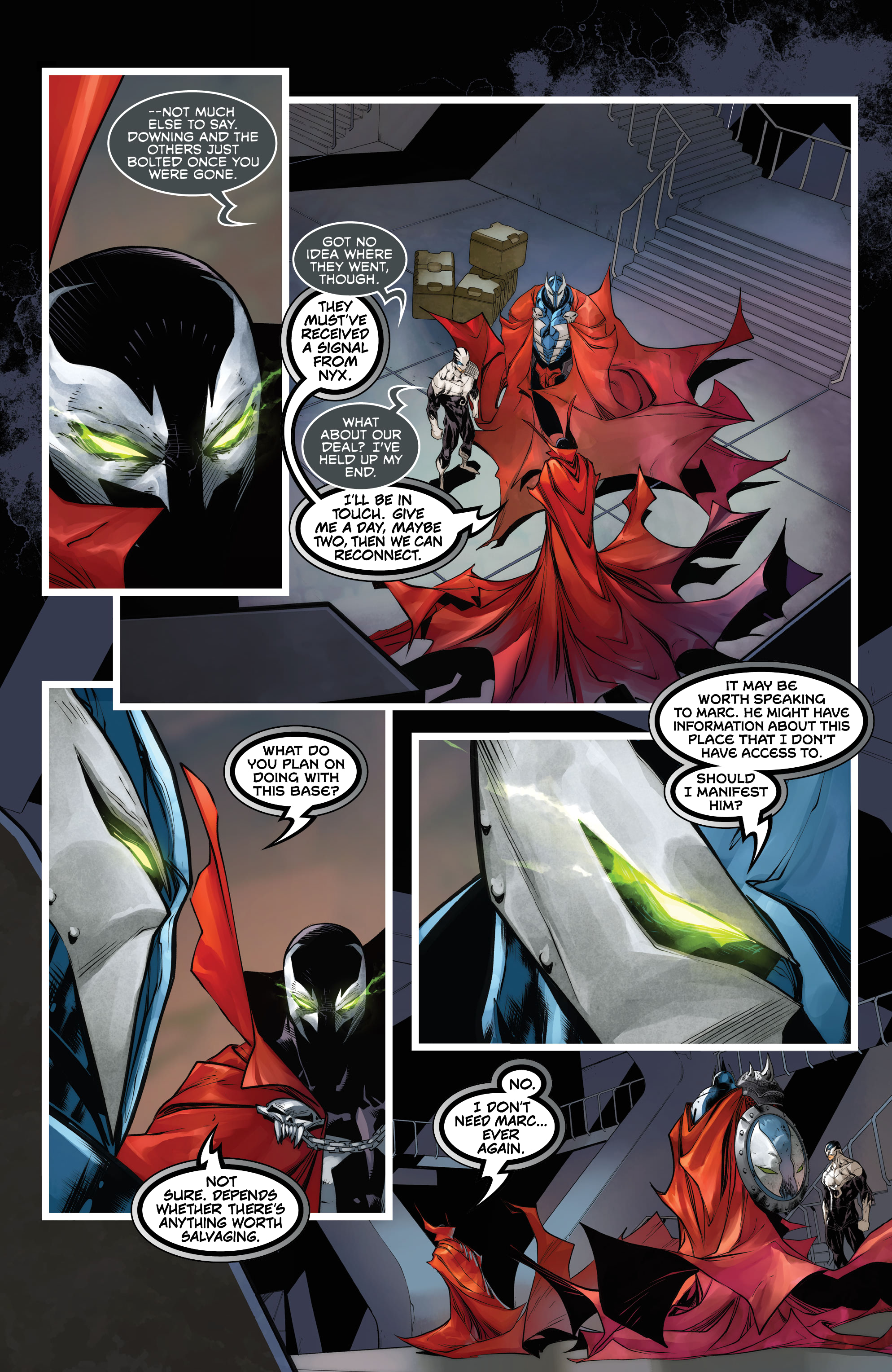 Read online Spawn comic -  Issue #337 - 20