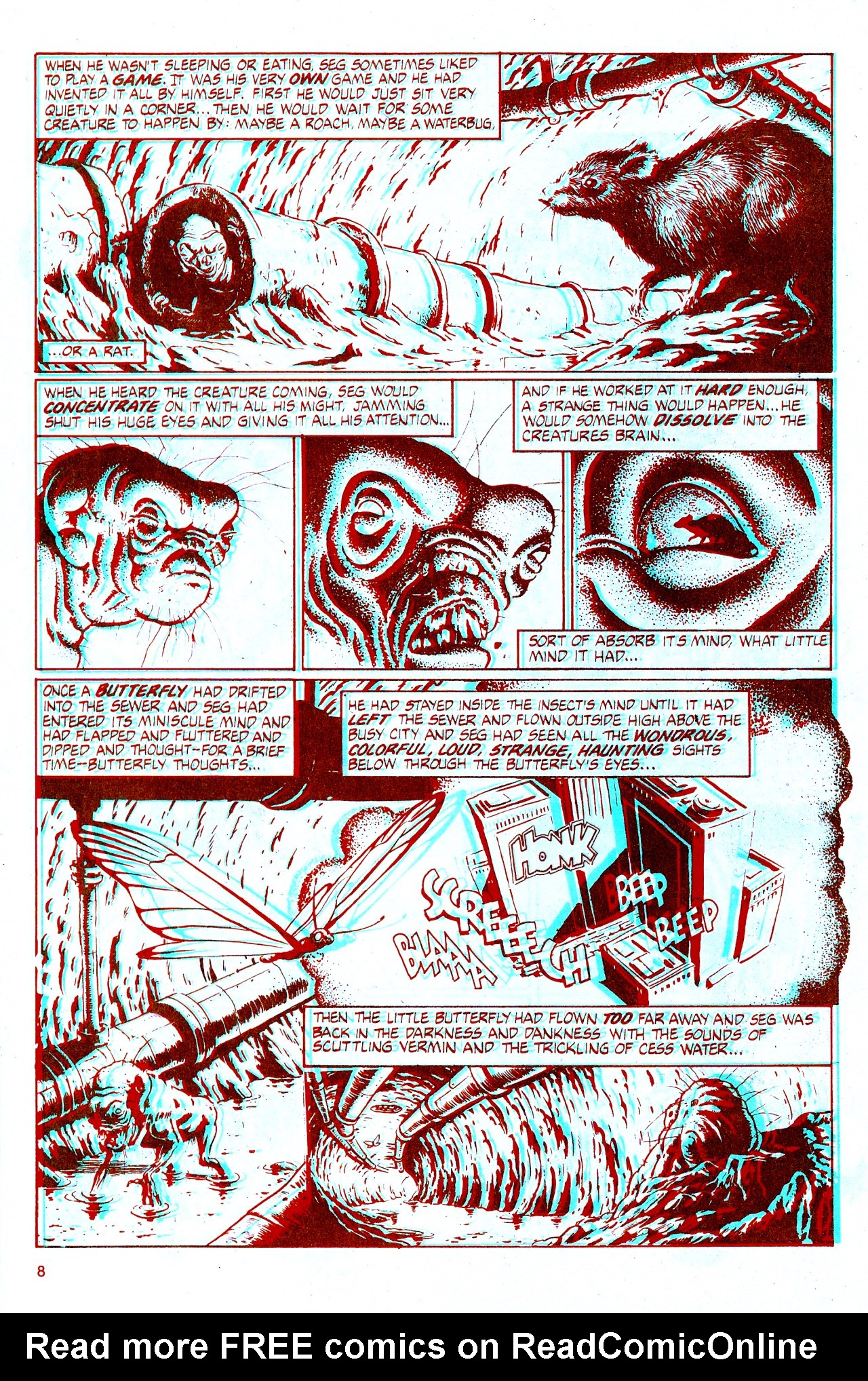 Read online Blackthorne 3-D Series comic -  Issue #7 - 10