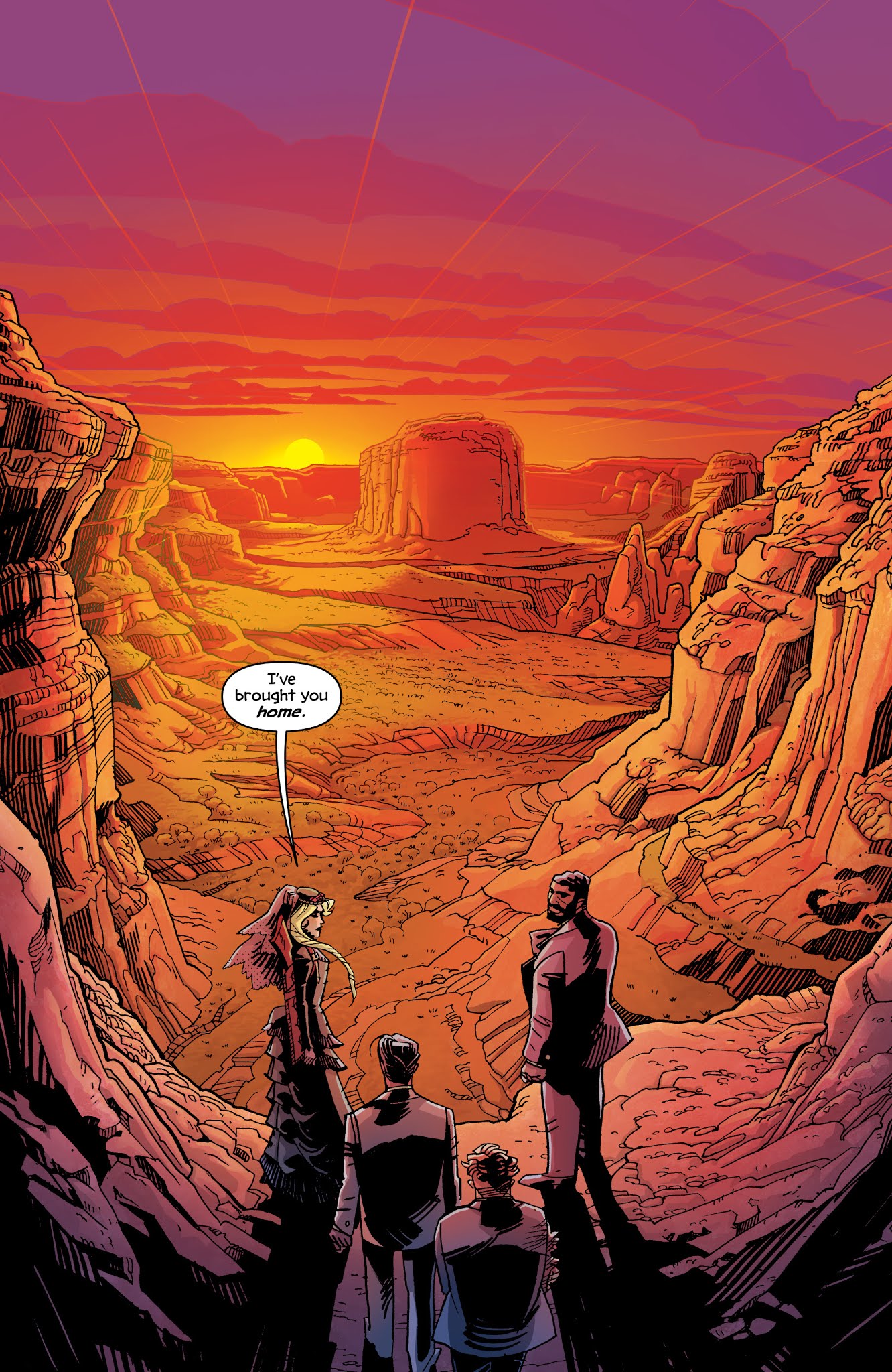 Read online Shadow Roads comic -  Issue #1 - 24