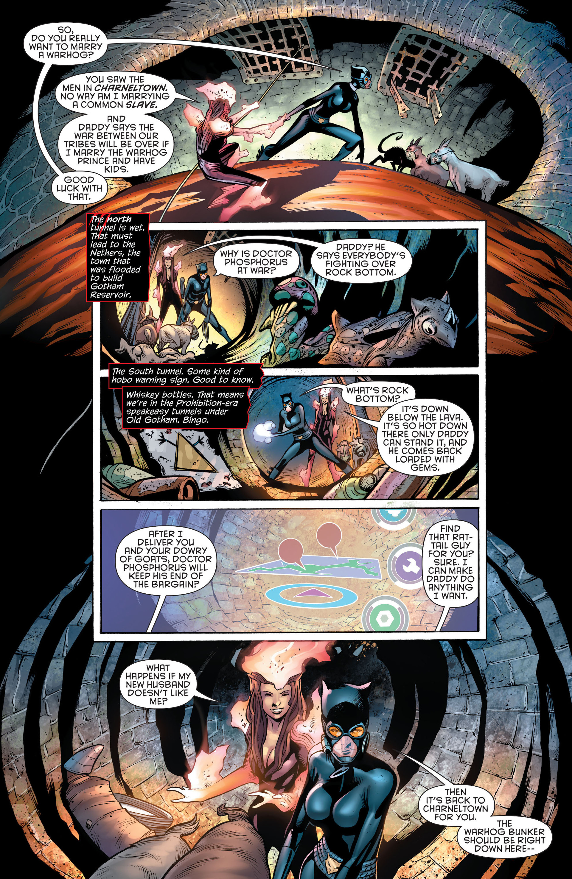 Read online Catwoman (2011) comic -  Issue #23 - 4