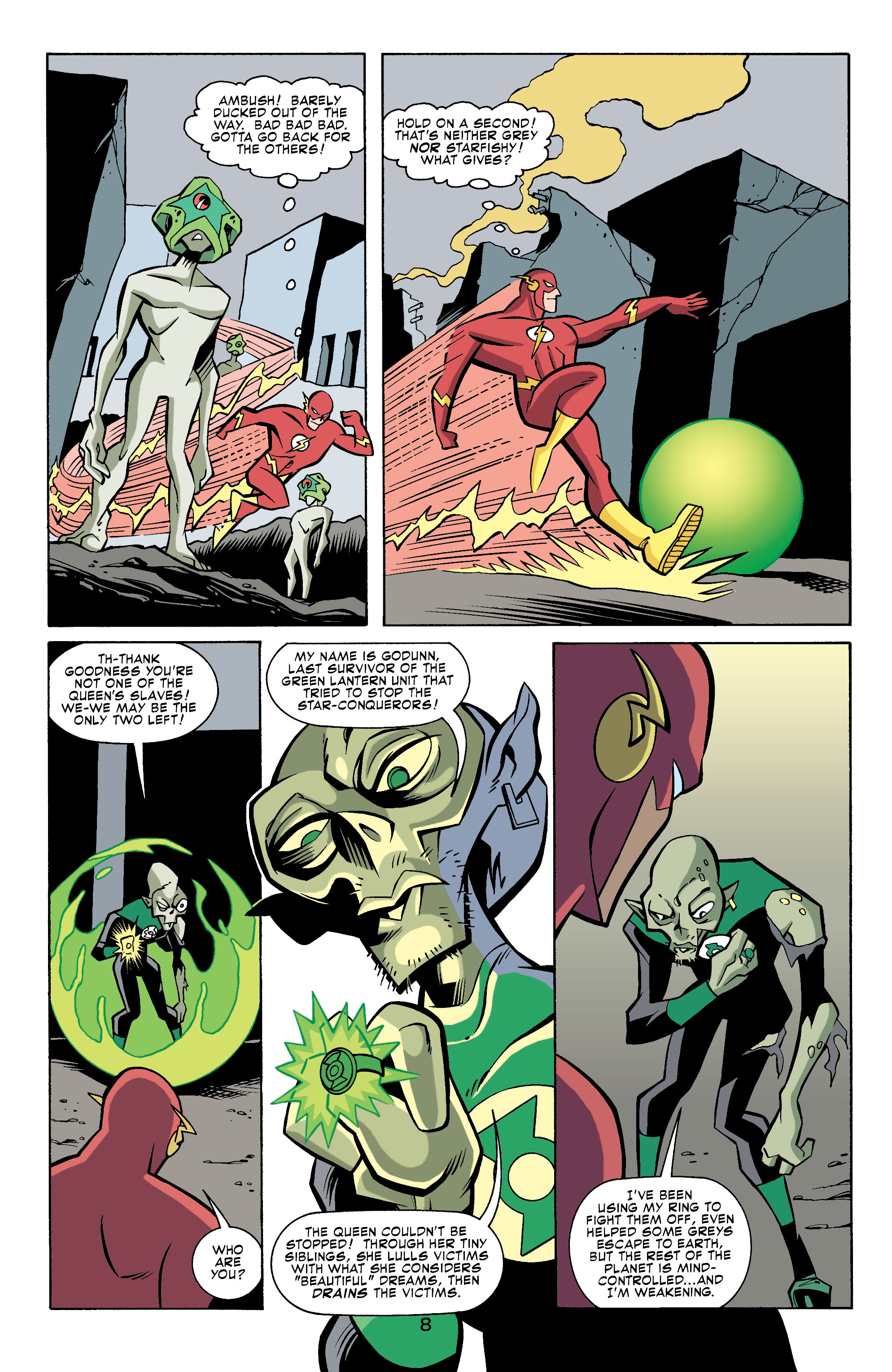 Read online Justice League Adventures comic -  Issue #5 - 9