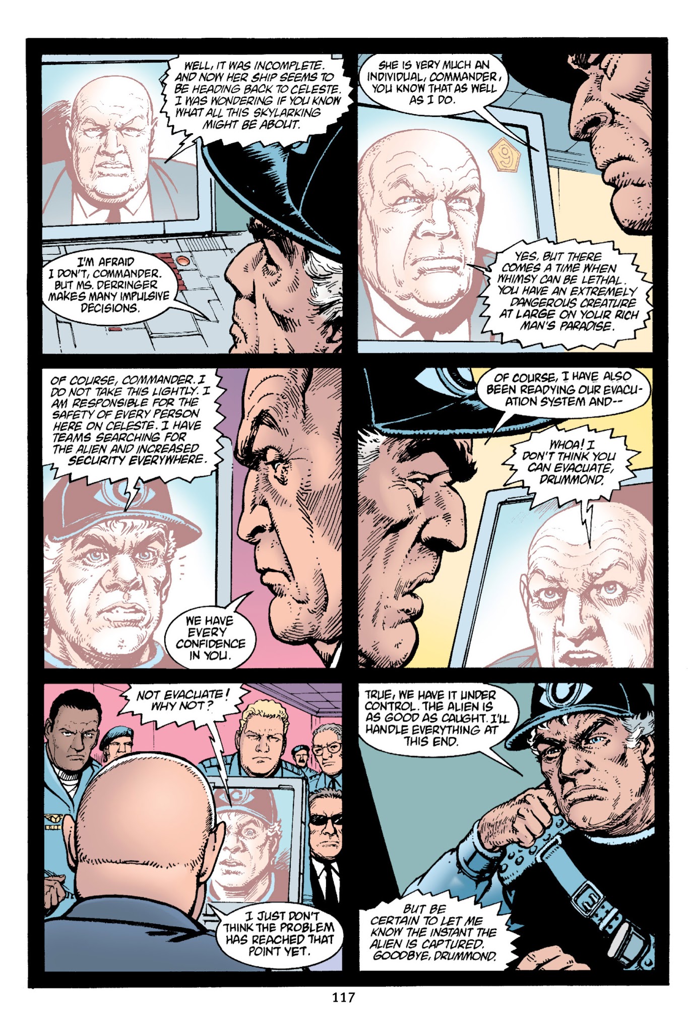 Read online Aliens Omnibus comic -  Issue # TPB 5 - 114
