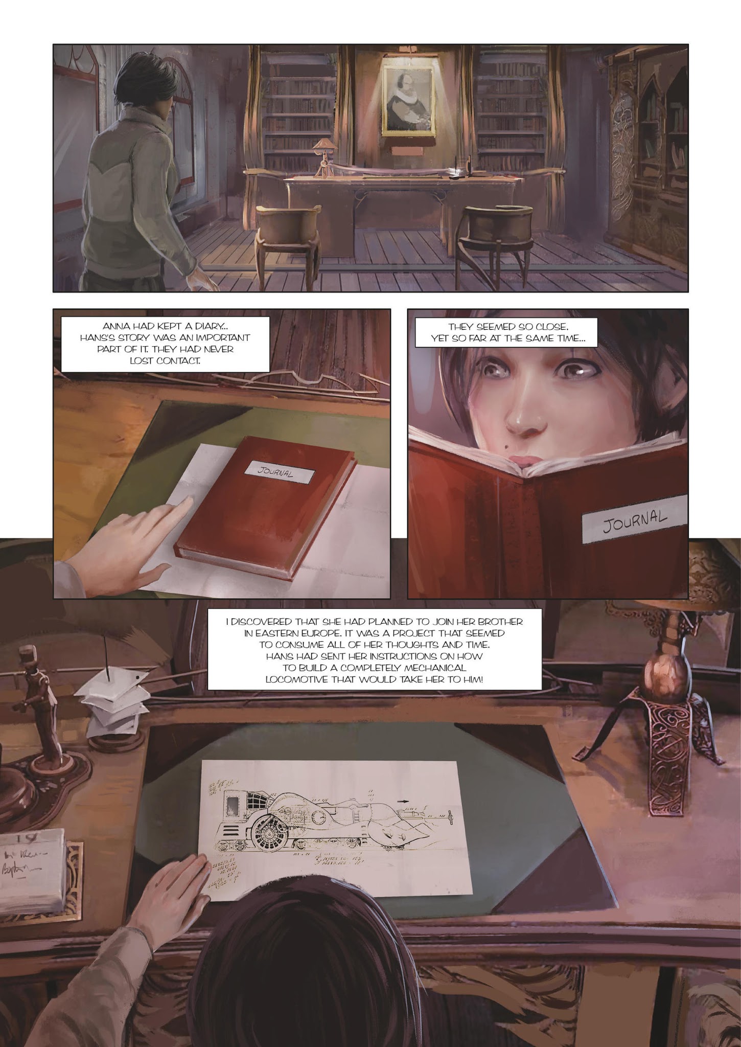 Read online Syberia comic -  Issue #2 - 19