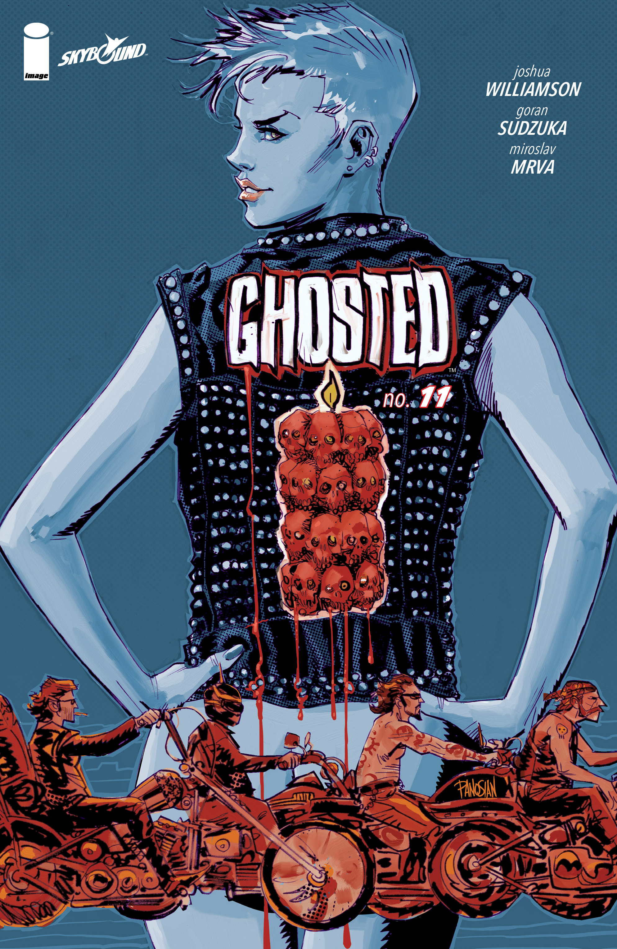 Read online Ghosted comic -  Issue #11 - 1
