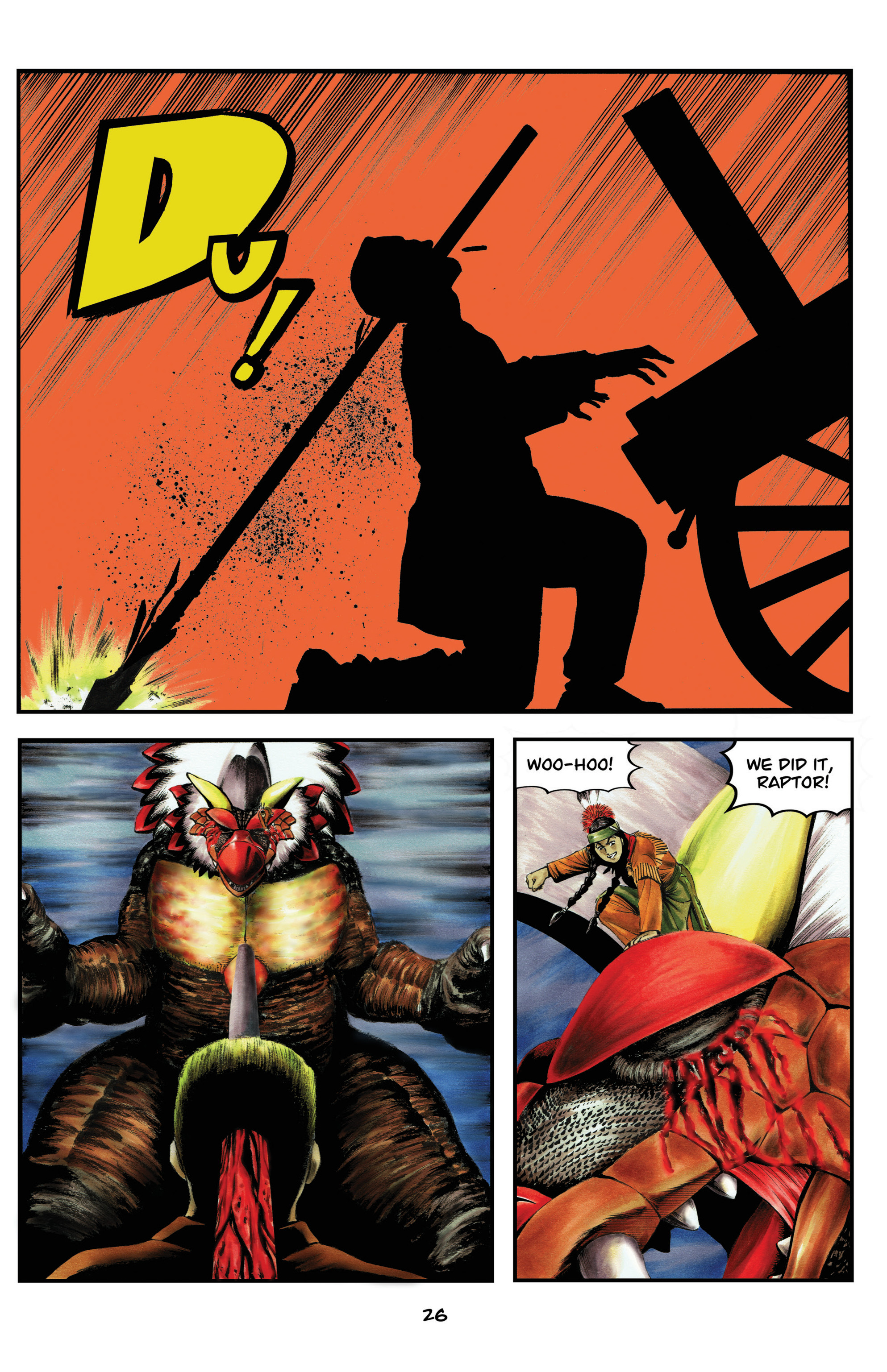 Read online Coaraptor comic -  Issue # Full - 28