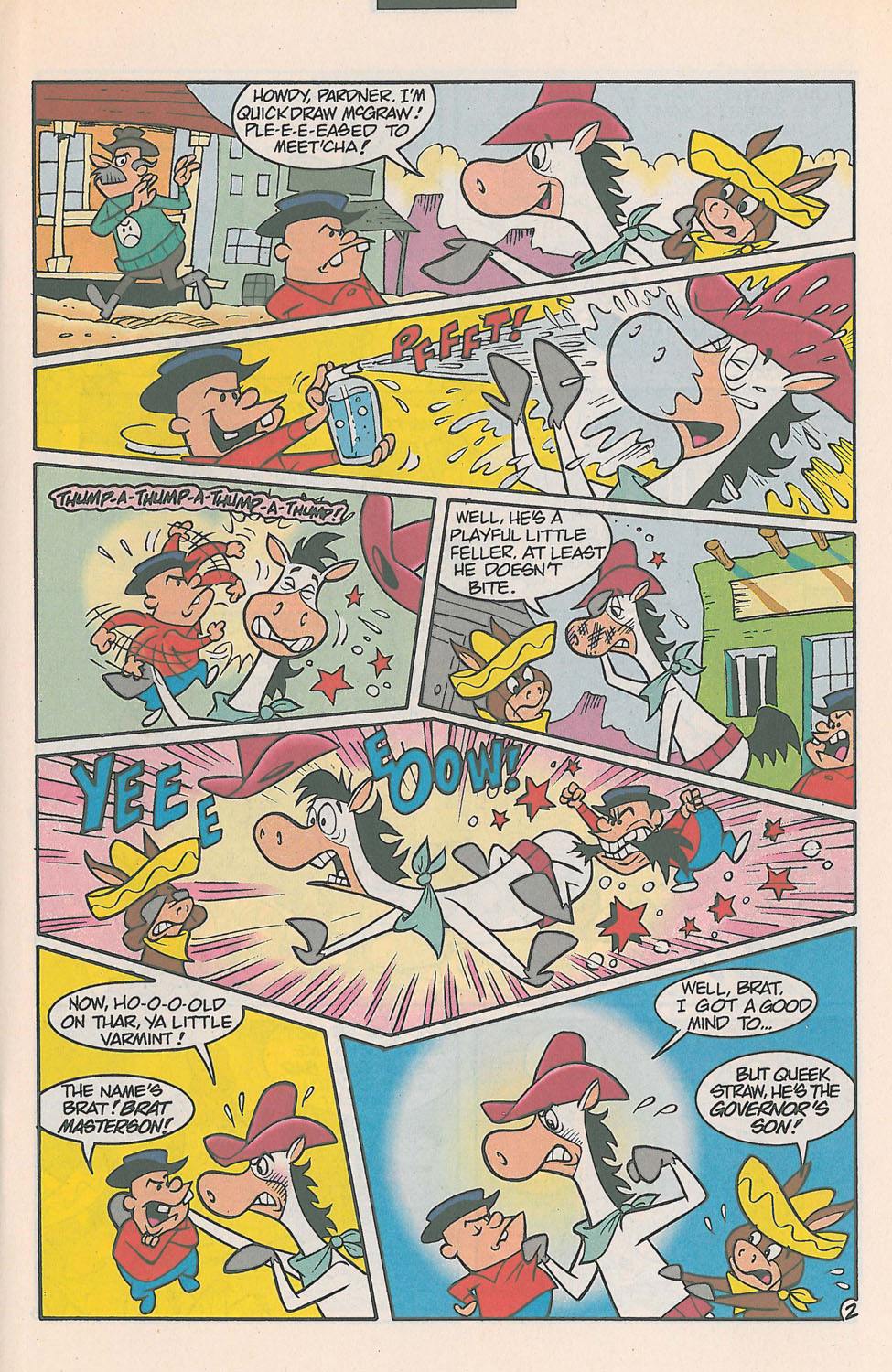 Read online Hanna-Barbera Presents comic -  Issue #4 - 11