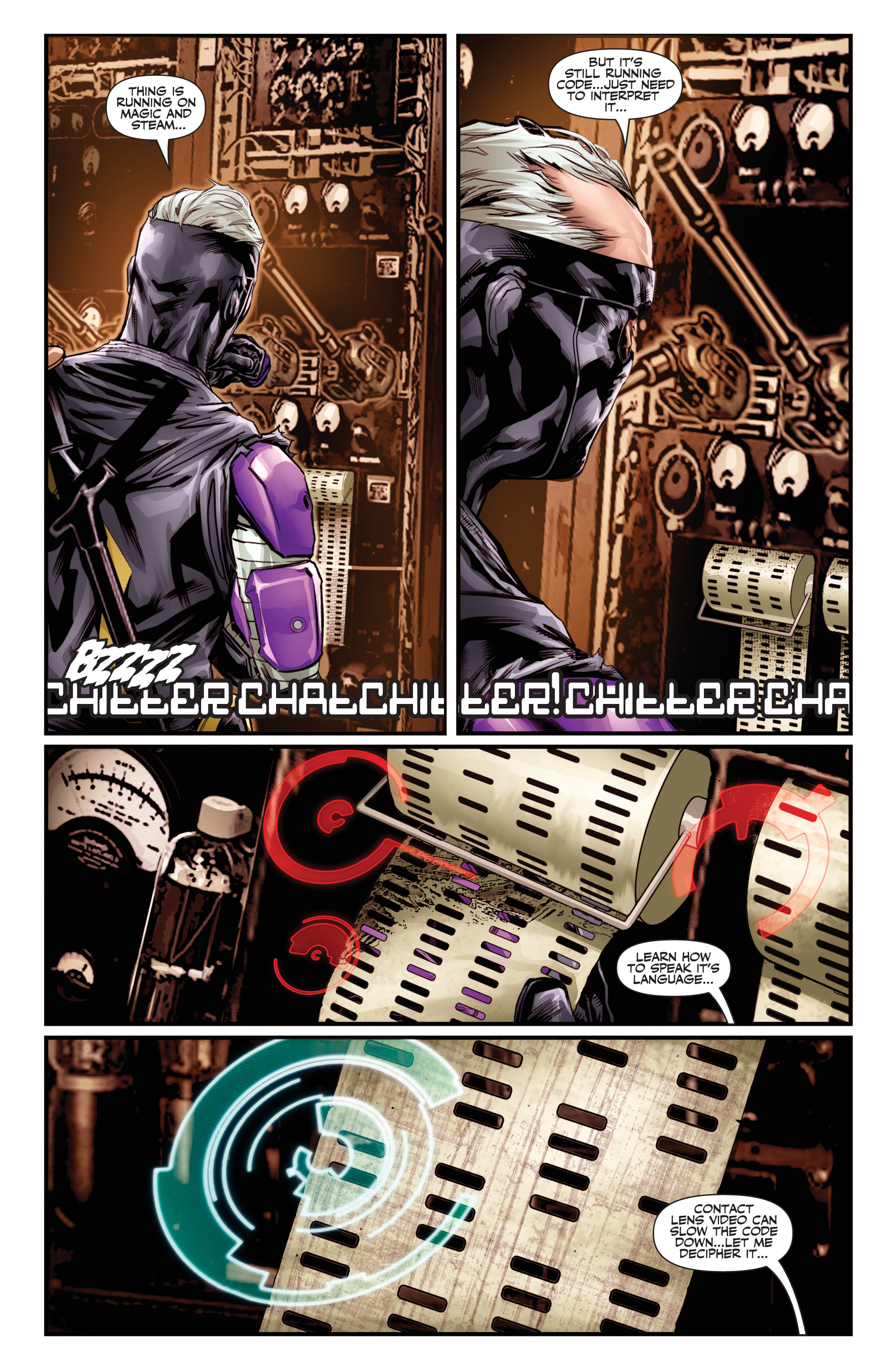 Read online Ninjak (2015) comic -  Issue #21 - 16