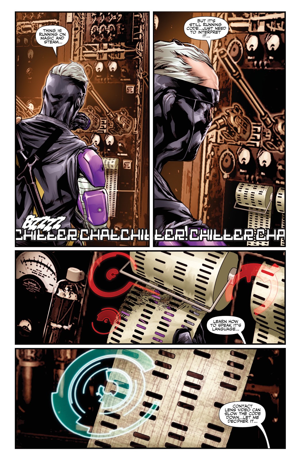 Ninjak (2015) issue 21 - Page 16