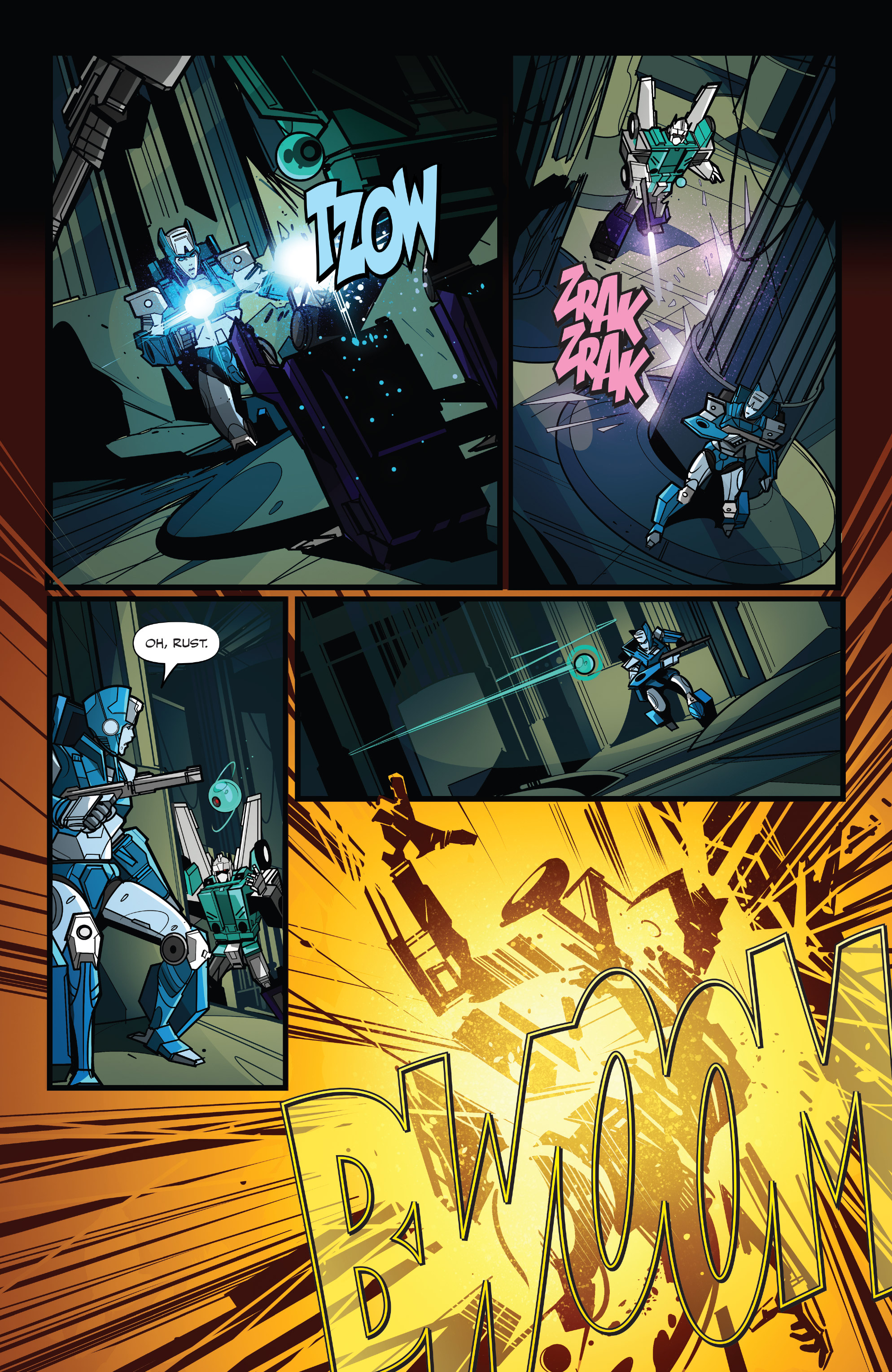 Read online Transformers (2019) comic -  Issue #9 - 17