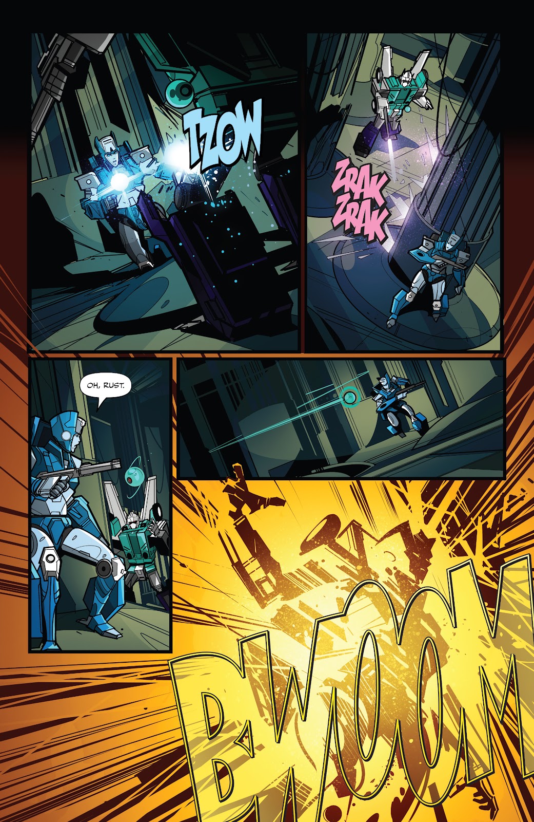 Transformers (2019) issue 9 - Page 17