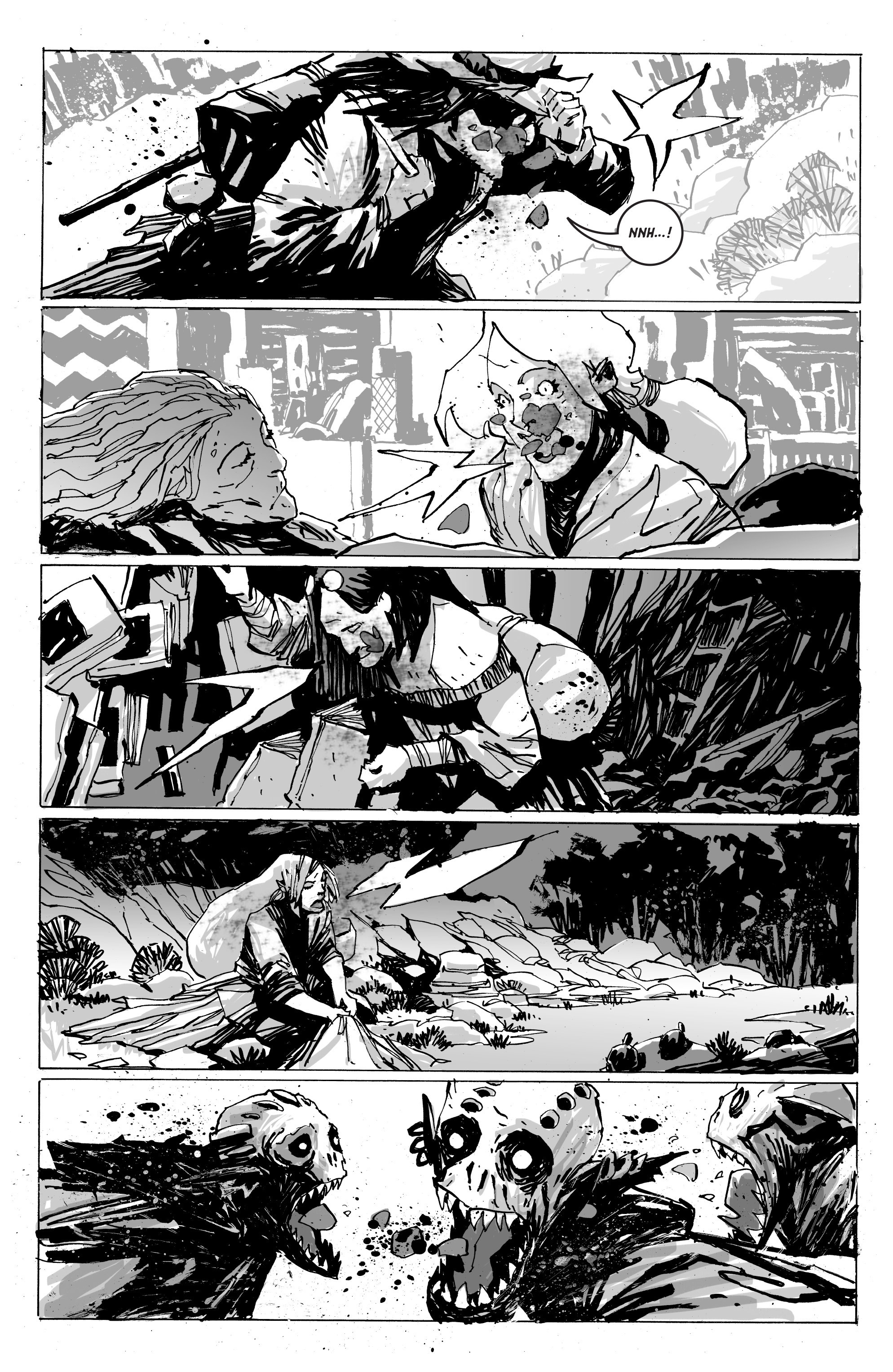 Read online Wasteland (2006) comic -  Issue #60 - 23