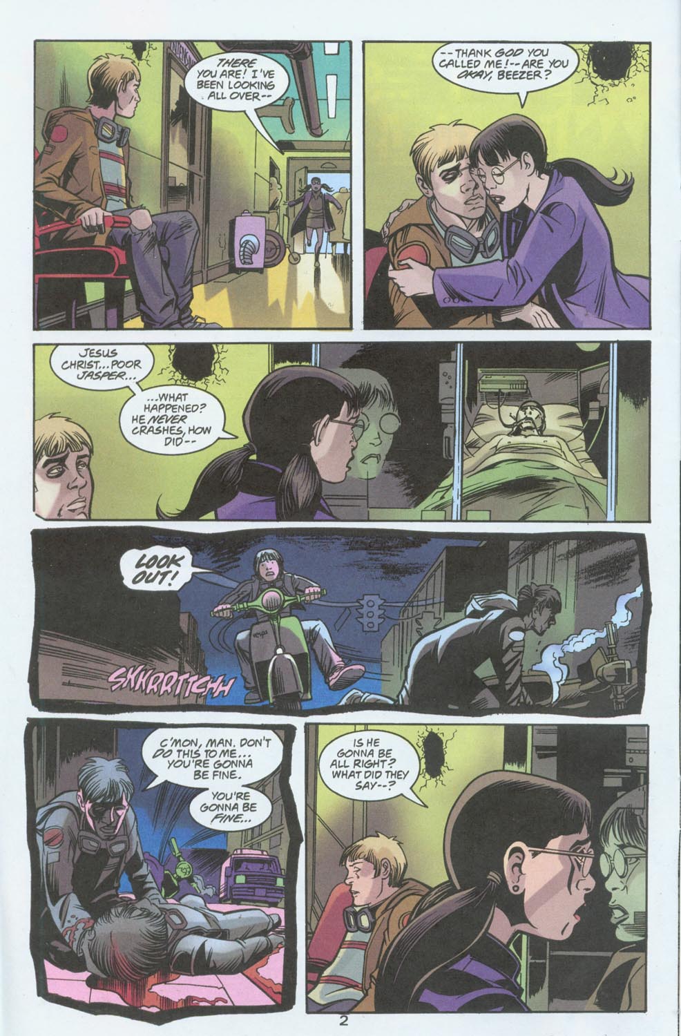 Read online Deadenders comic -  Issue #2 - 3