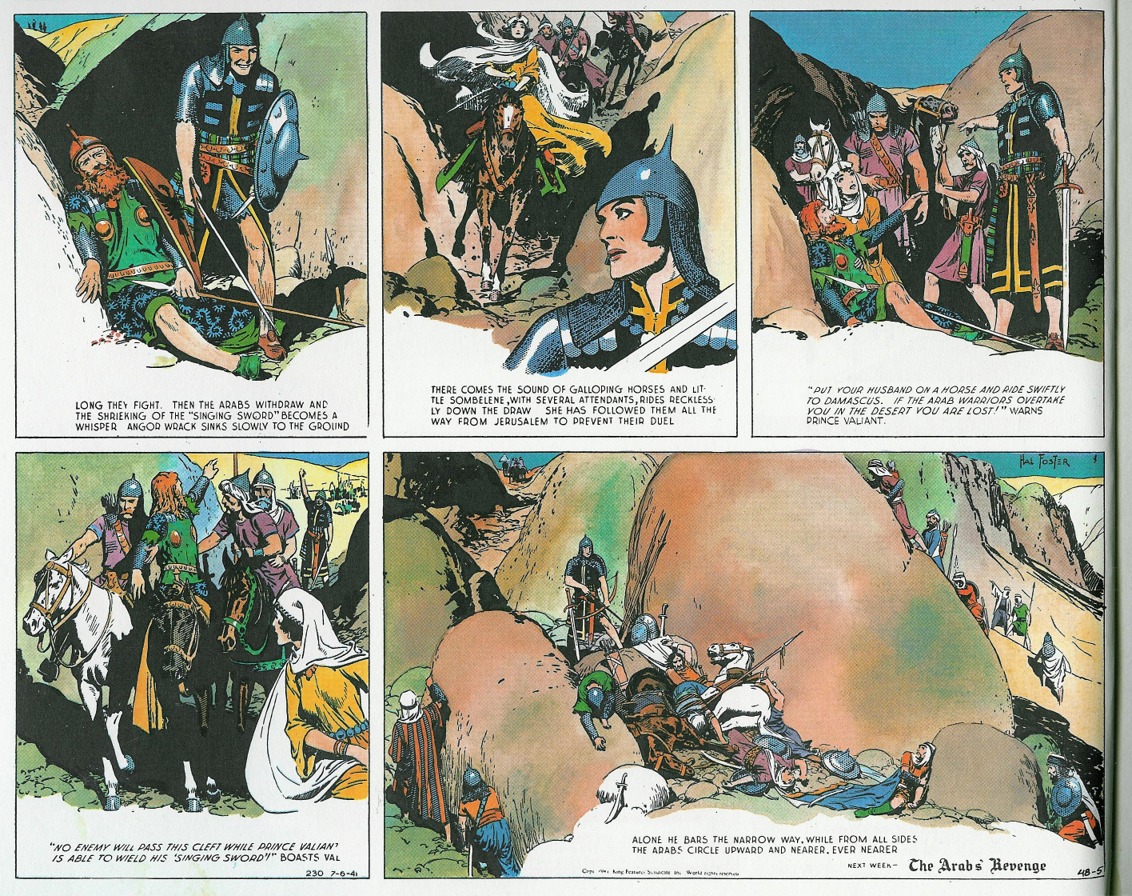 Read online Prince Valiant comic -  Issue # TPB 3 (Part 1) - 56