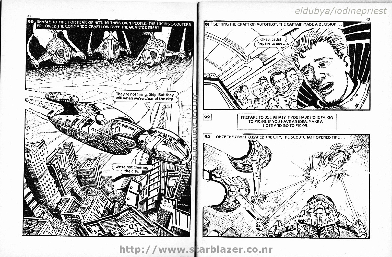 Read online Starblazer comic -  Issue #150 - 24