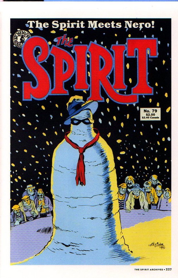 Read online Will Eisner's The Spirit Archives comic -  Issue # TPB 26 (Part 3) - 34