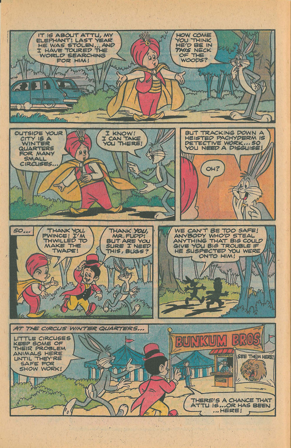 Read online Bugs Bunny comic -  Issue #202 - 4