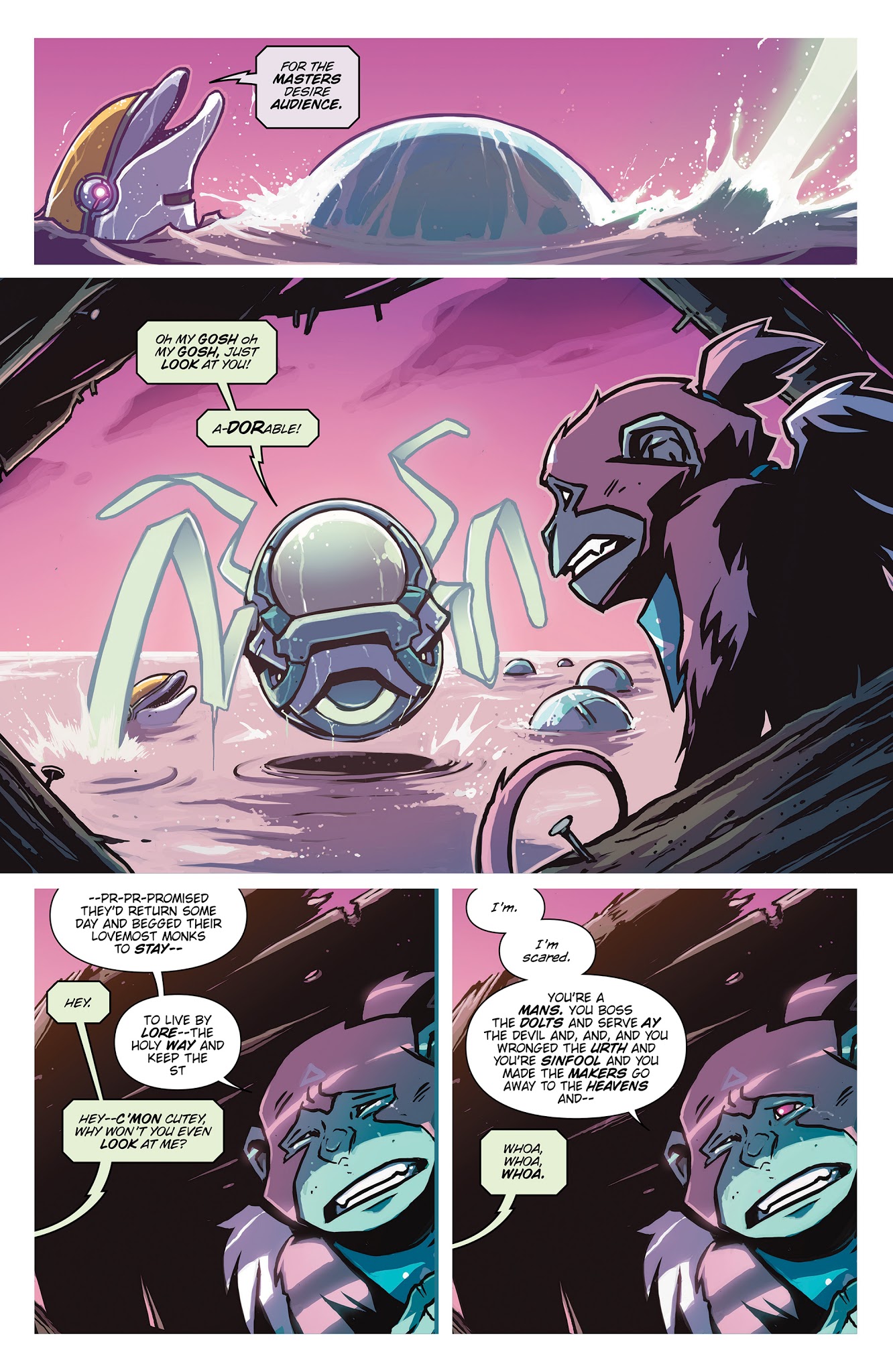 Read online Angelic comic -  Issue #1 - 25