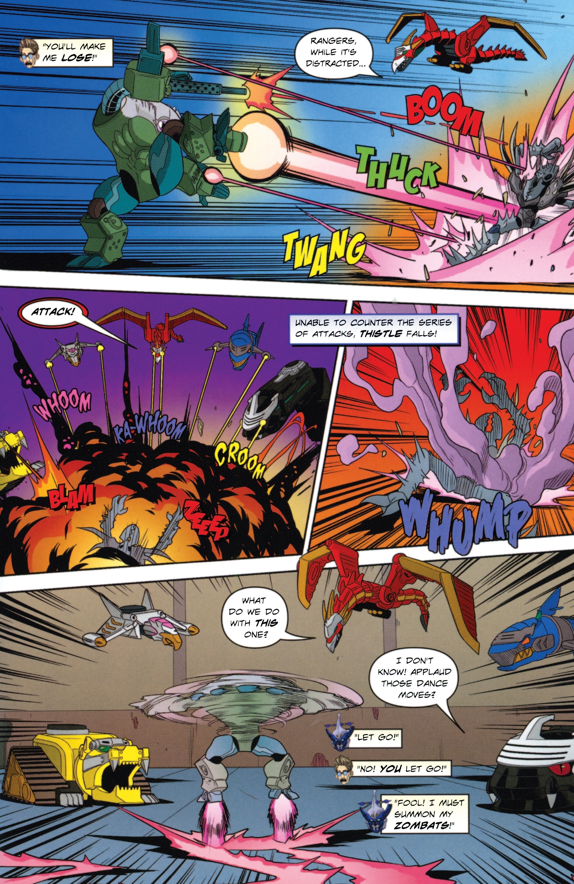 Read online Mighty Morphin Power Rangers Archive comic -  Issue # TPB 2 (Part 4) - 44