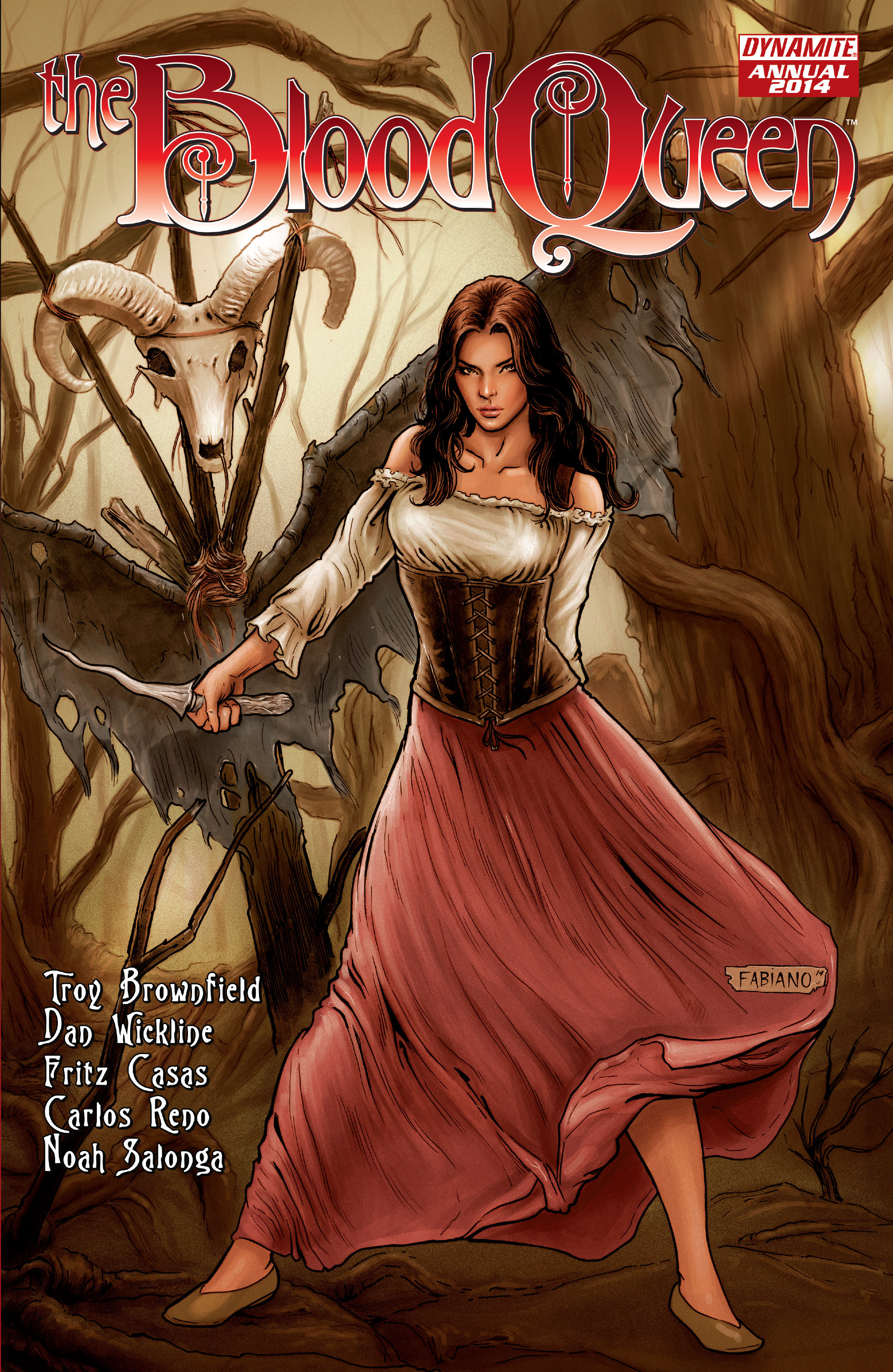 Read online The Blood Queen comic -  Issue # _Annual - 1